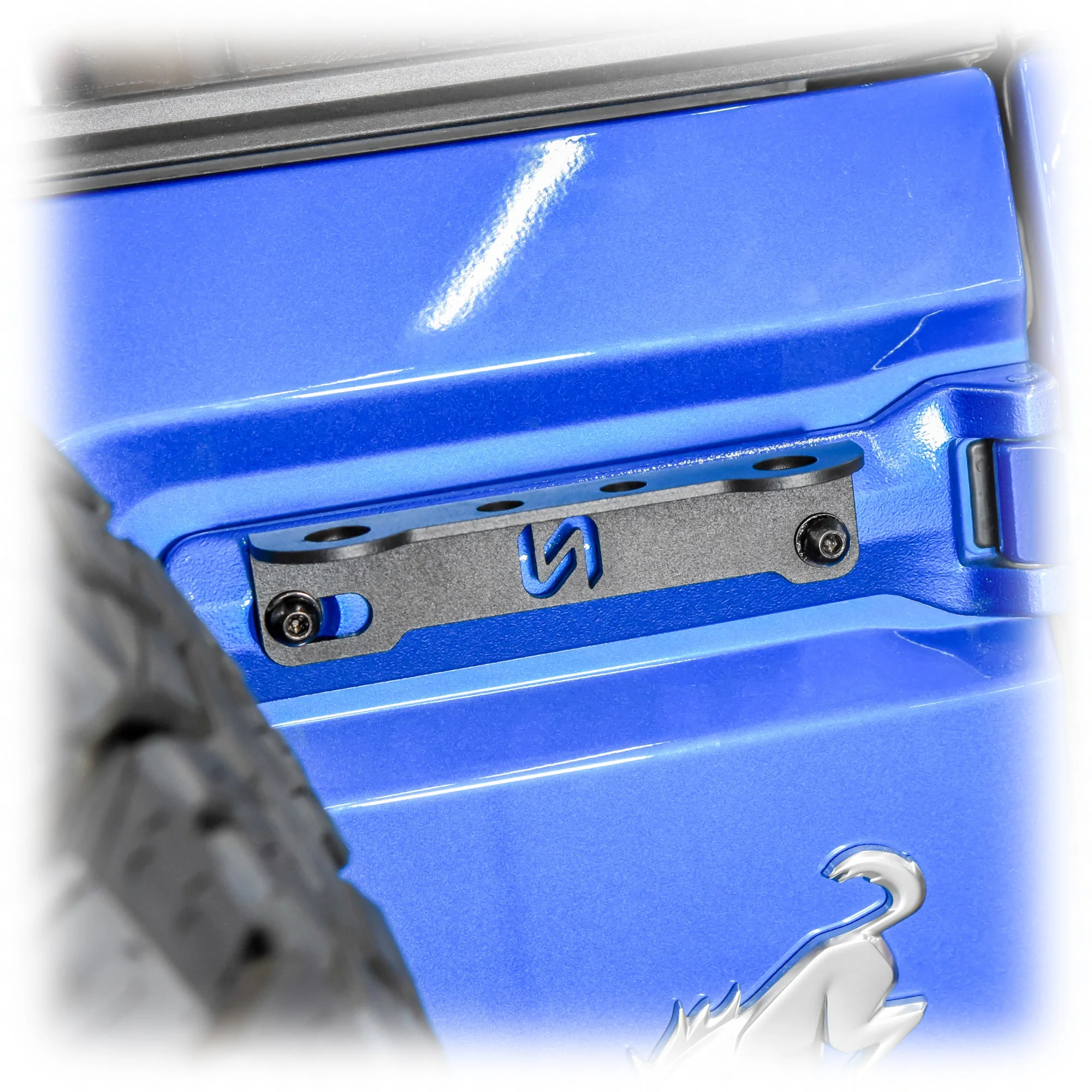 Turn Offroad  - 2021+ Ford Bronco Tailgate Hinge Antenna/Whip Mount