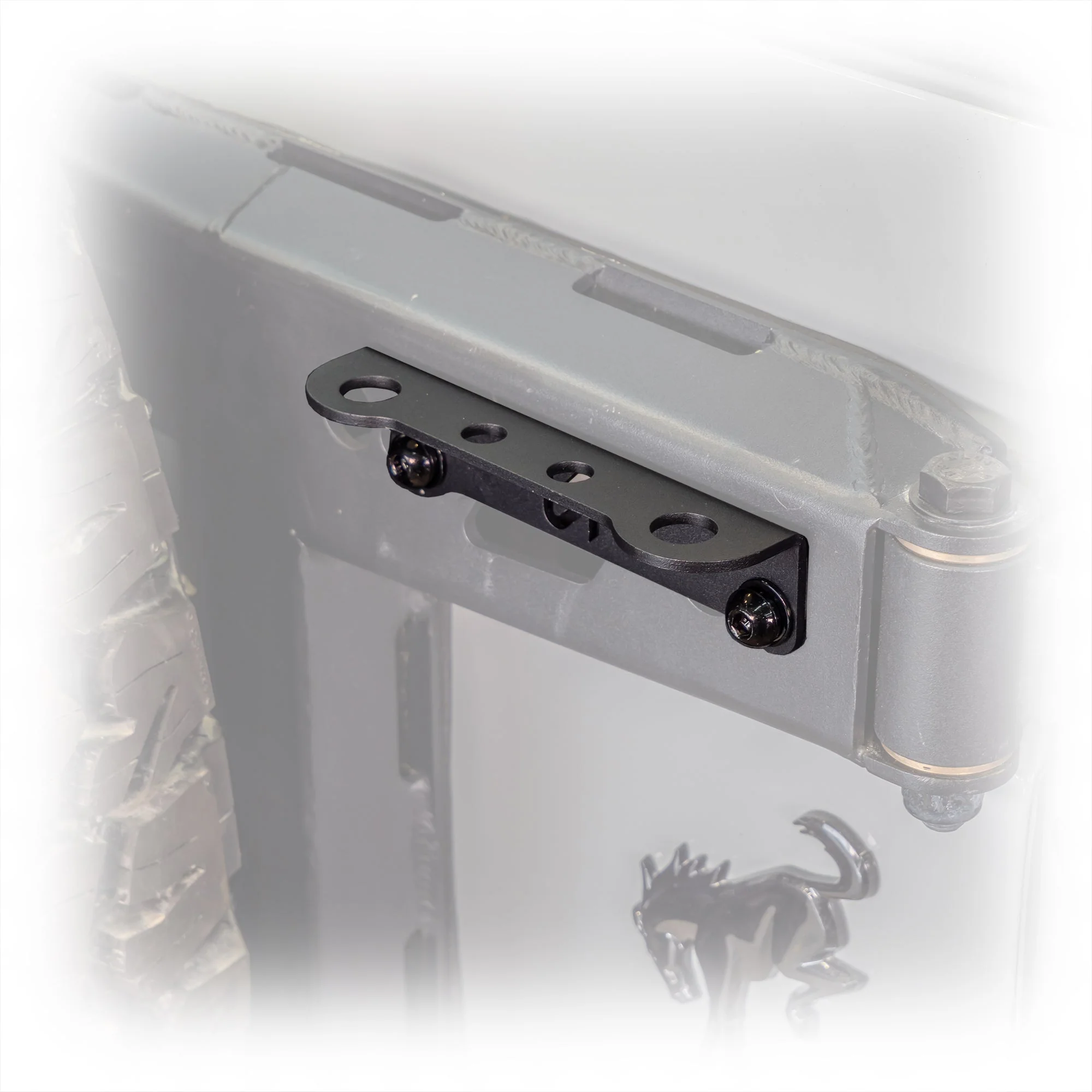Turn Offroad  - 2021+ Ford Bronco Tailgate Hinge Antenna/Whip Mount - Image 3