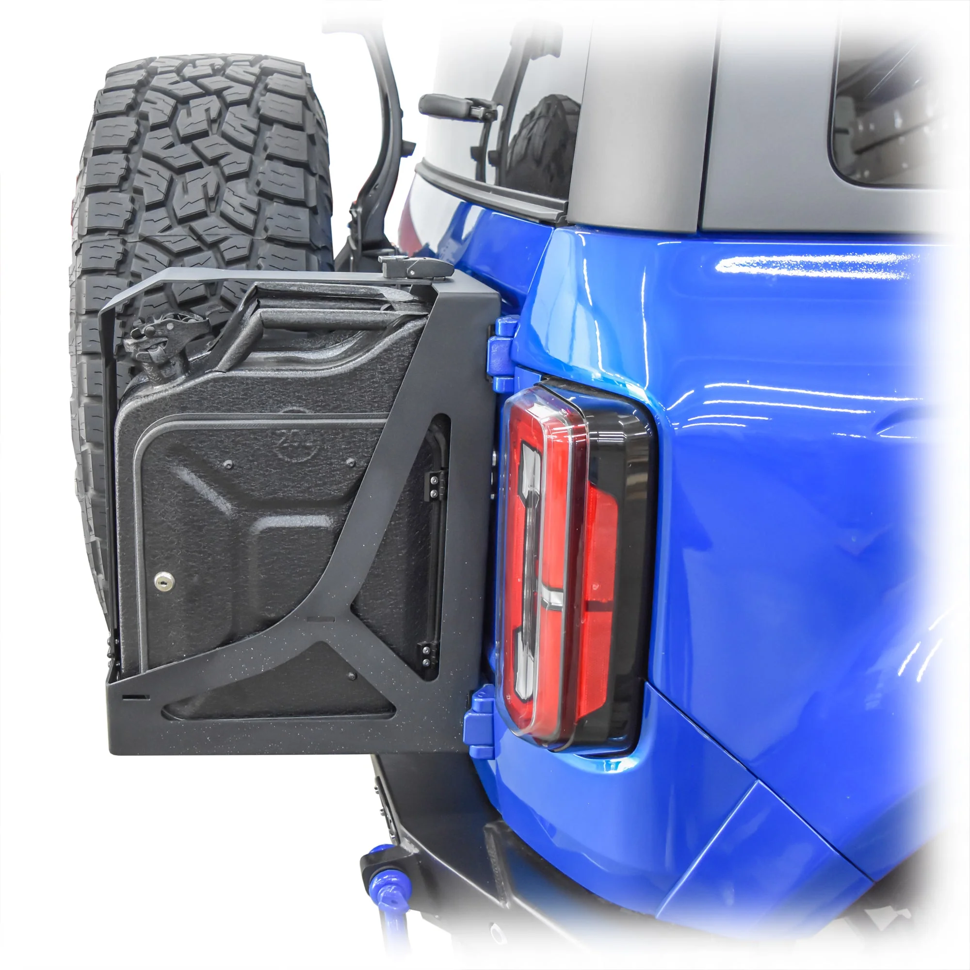 Turn Offroad  - 2021+ Ford Bronco Tailgate Jerry Can Mount - Image 2