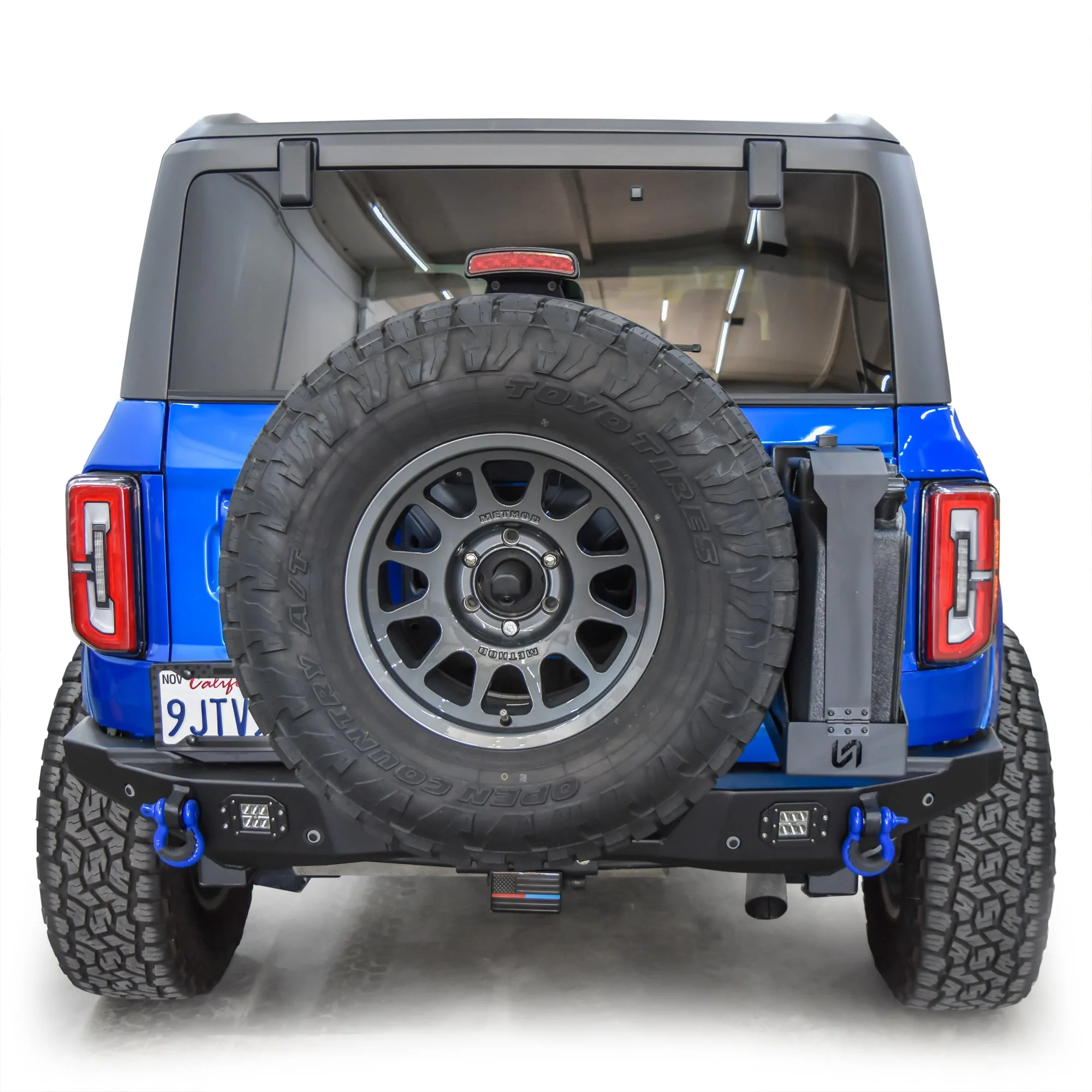 Turn Offroad  - 2021+ Ford Bronco Tailgate Jerry Can Mount - Image 3