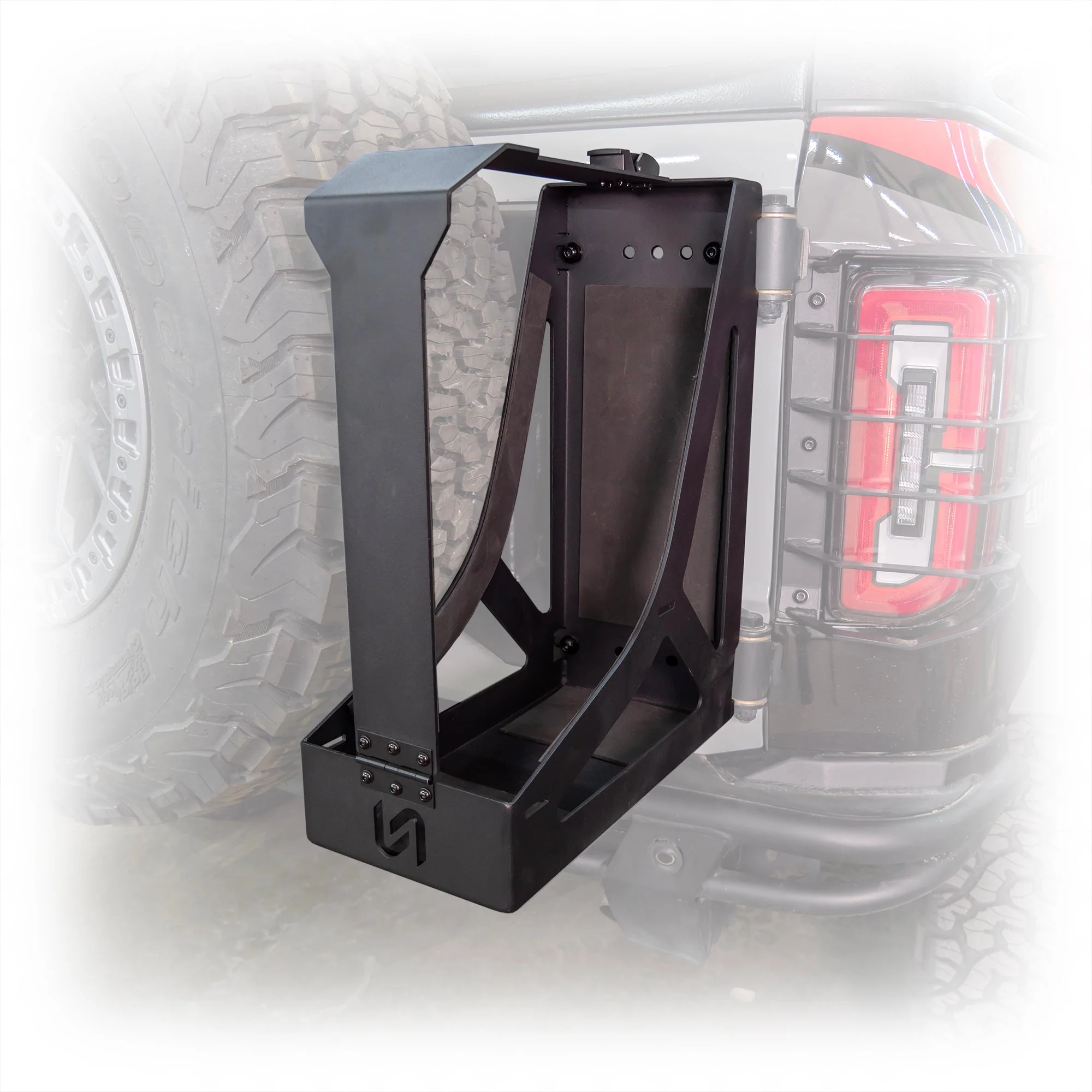 Turn Offroad  - 2021+ Ford Bronco Tailgate Jerry Can Mount - Image 6