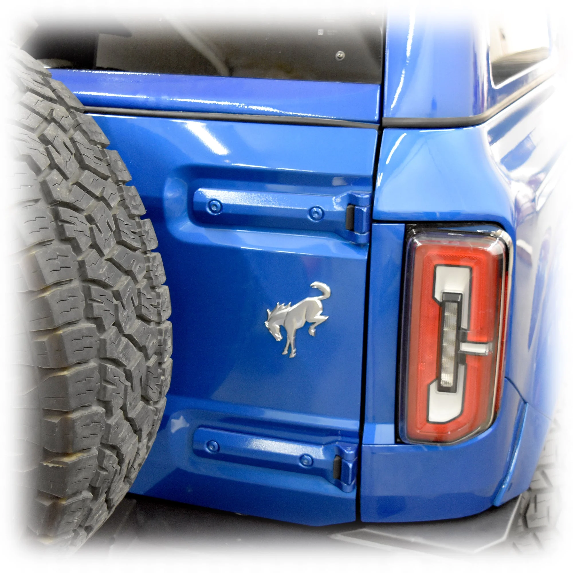 Turn Offroad  - 2021+ Ford Bronco Tailgate Limiter Rubber Stop