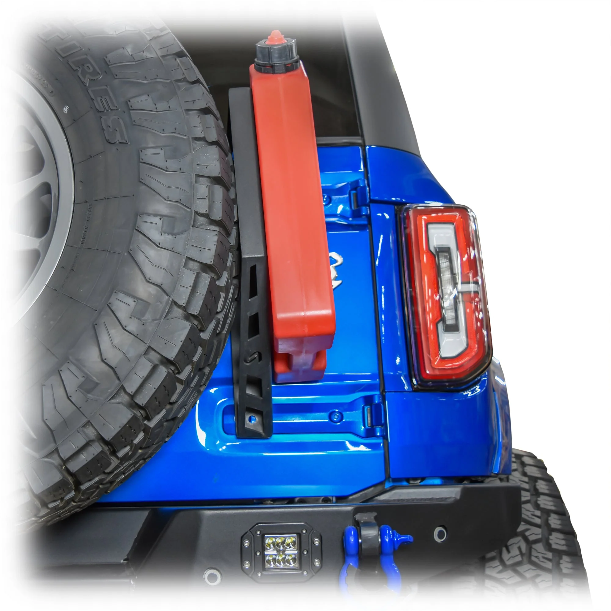 Turn Offroad  - 2021+ Ford Bronco Tailgate Rotopax Mount - Image 3