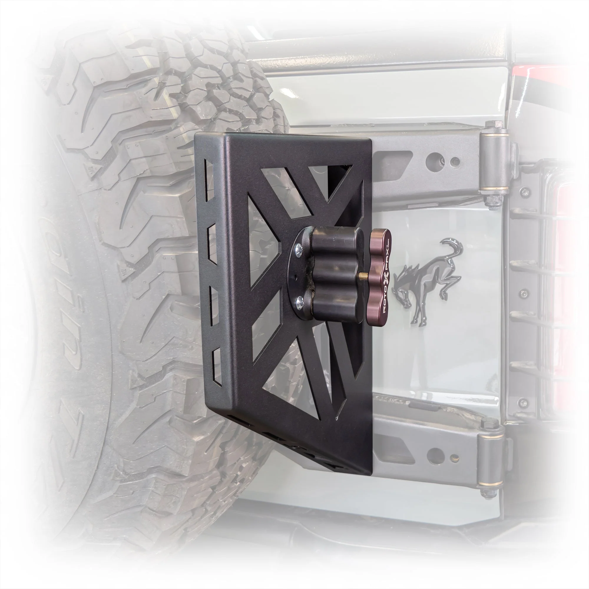 Turn Offroad  - 2021+ Ford Bronco Tailgate Rotopax Mount - Image 5