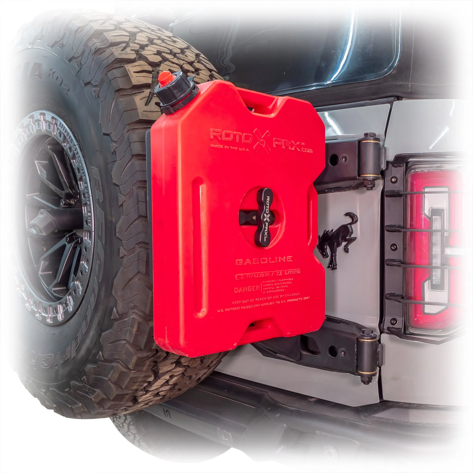 Turn Offroad  - 2021+ Ford Bronco Tailgate Rotopax Mount - Image 6
