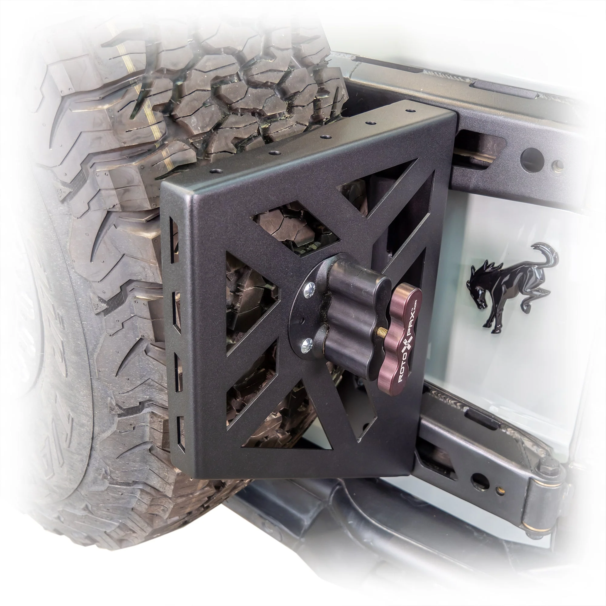 Turn Offroad  - 2021+ Ford Bronco Tailgate Rotopax Mount - Image 7