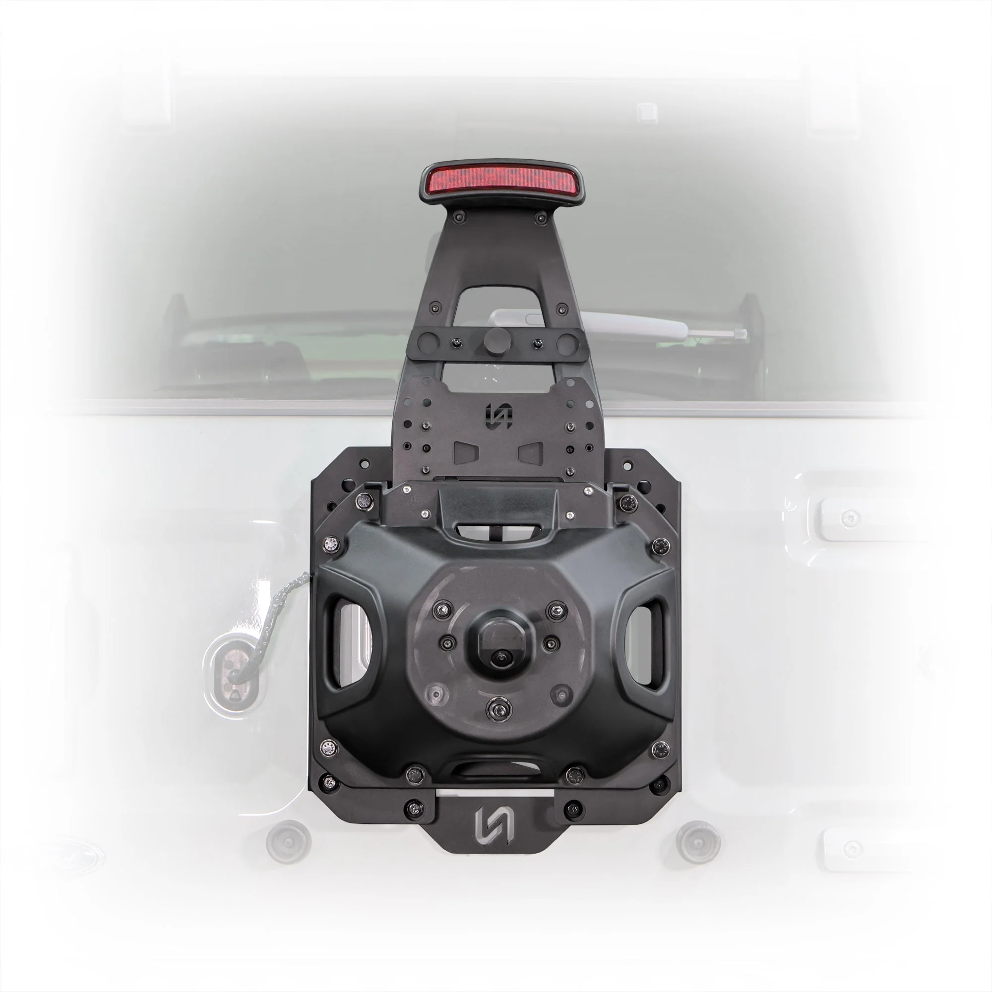 Turn Offroad - 2021+ Ford Bronco Tire Carrier Relocation Kit - Image 3