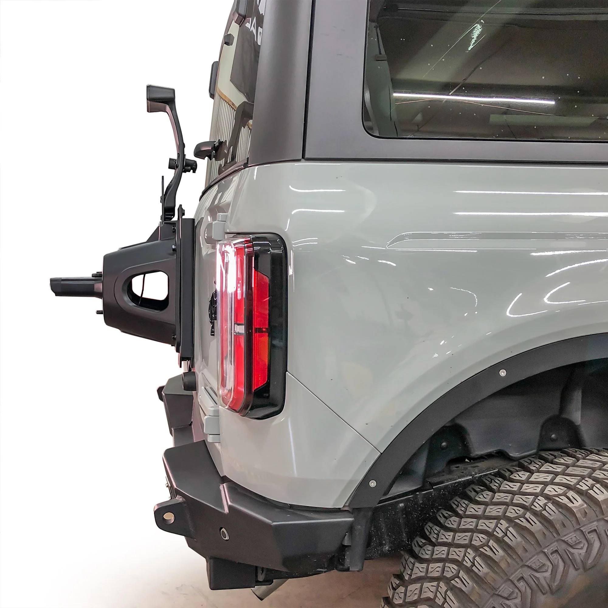 Turn Offroad - 2021+ Ford Bronco Tire Carrier Relocation Kit - Image 6