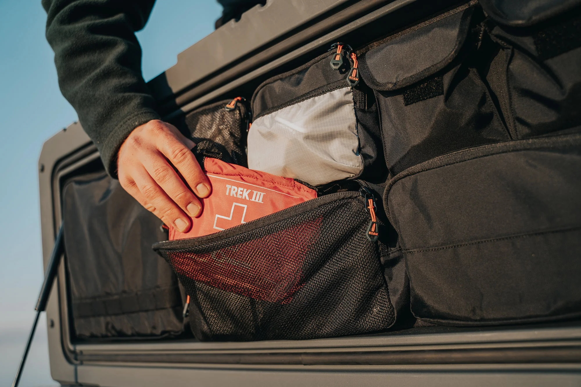 ROAM - 95L Lid Organizer