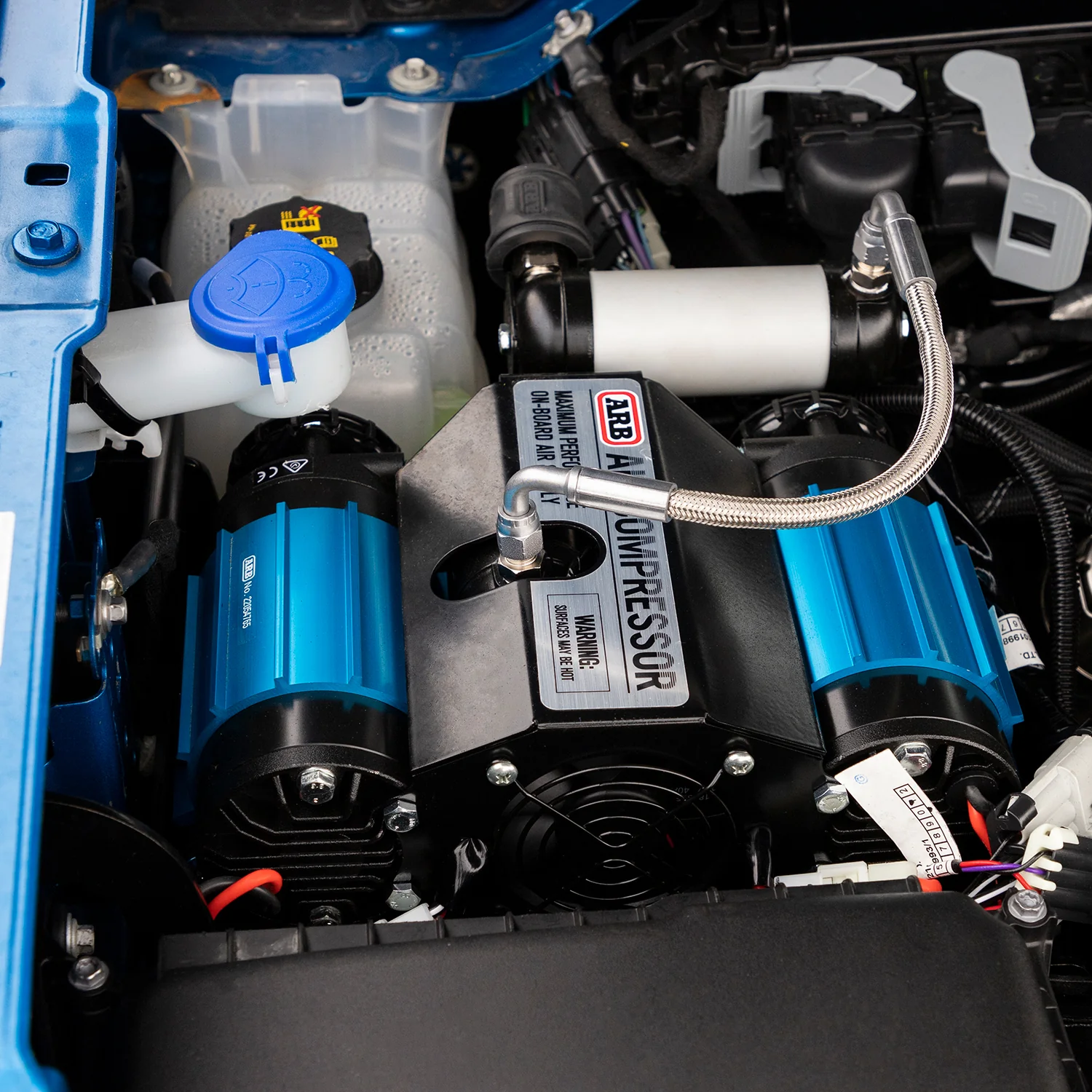 ARB - Compressor Engine Bay Mount - Image 2
