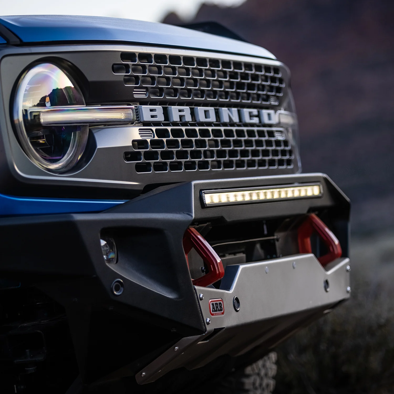 ARB - Zenith Non-Winch Wide Flare Front Bumper - Image 3