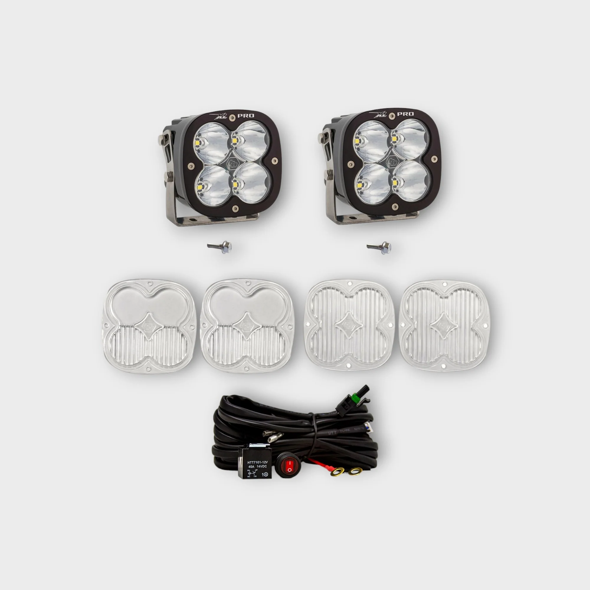 Baja Designs - Bronco A Piller Light Kit XL Pro Sport