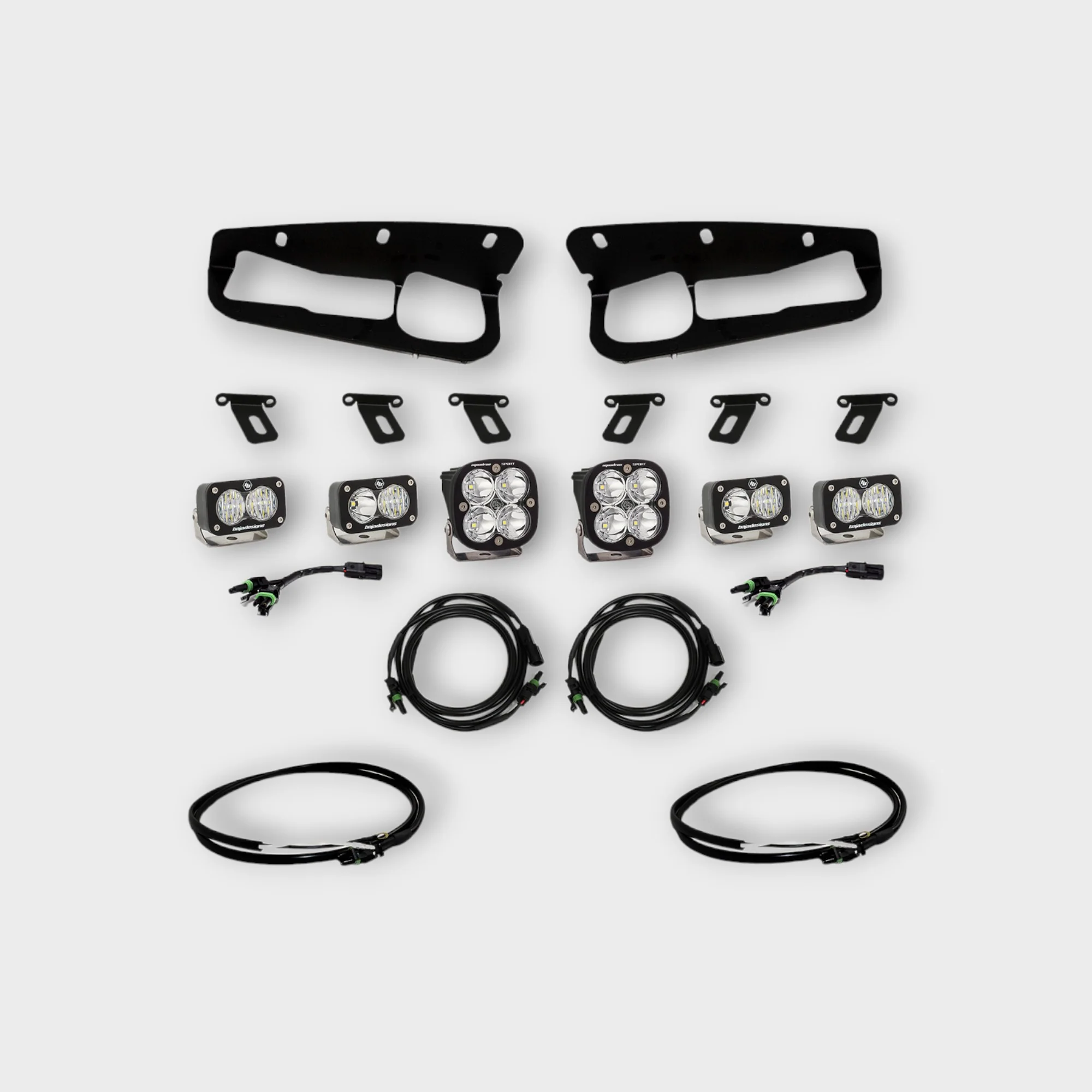 Baja Designs - Ford Squadron Sport/S2 Sport Fog Pocket Light Kit