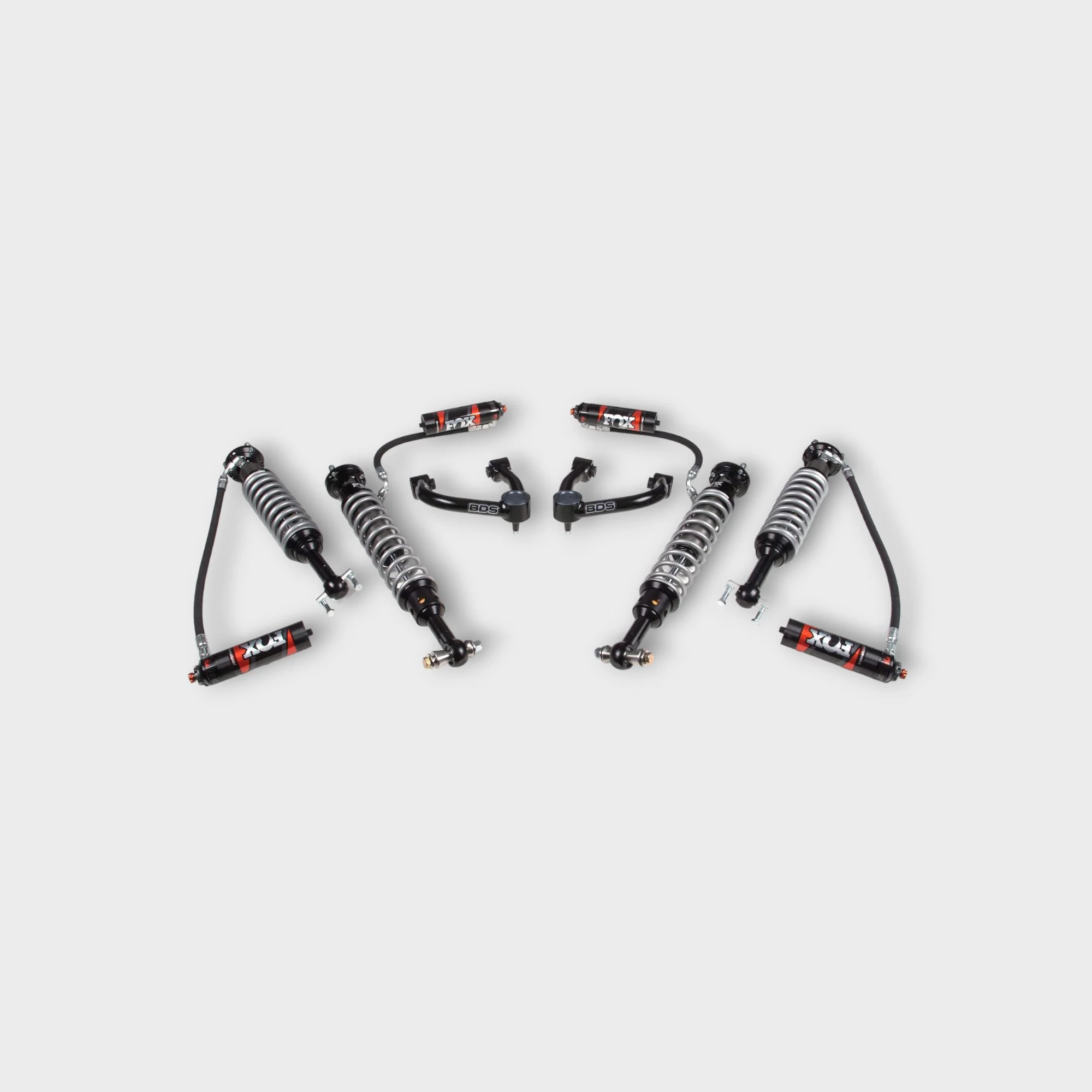 BDS Suspension - 3-4" Performance Elite Coilover Lift Kit System