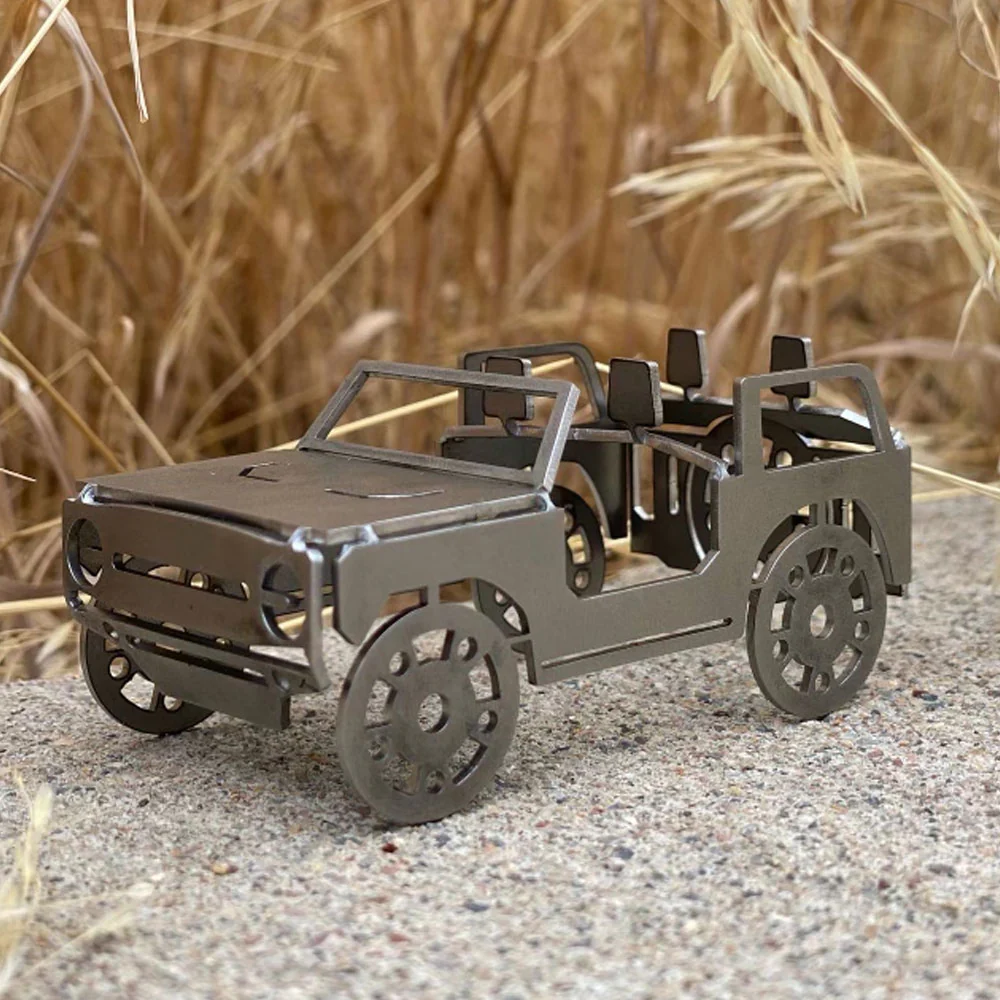 Rock Slide Engineering - BENDY BRONCO Card Holder - Image 2