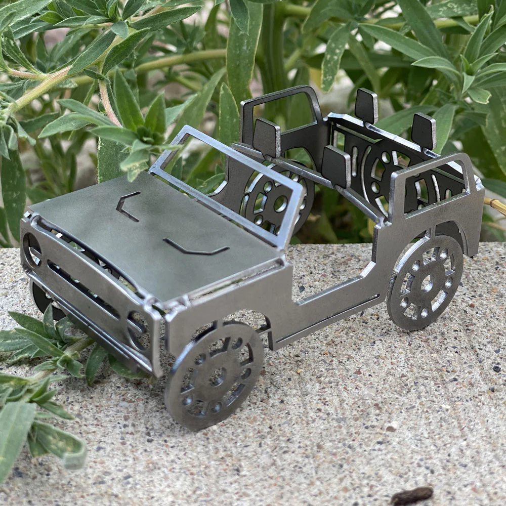 Rock Slide Engineering - BENDY BRONCO Card Holder - Image 3
