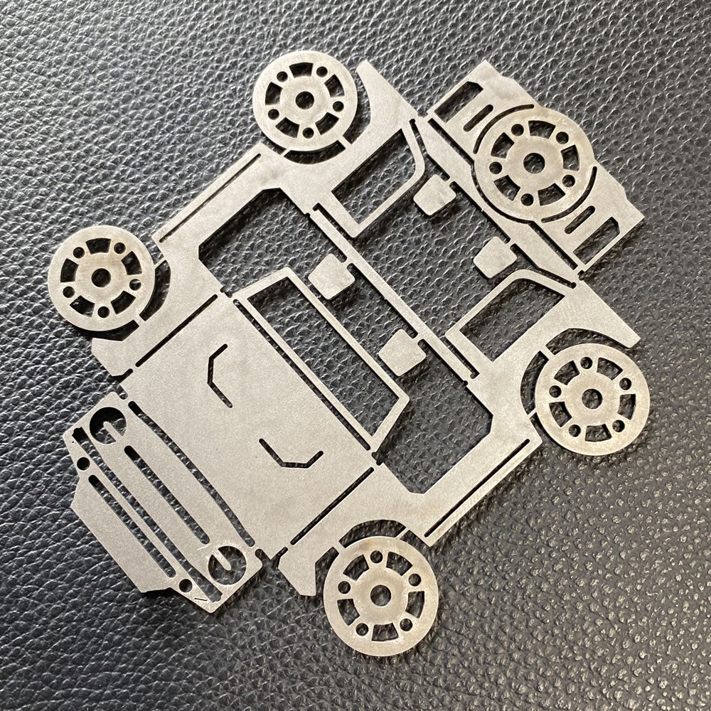 Rock Slide Engineering - BENDY BRONCO Card Holder - Image 4