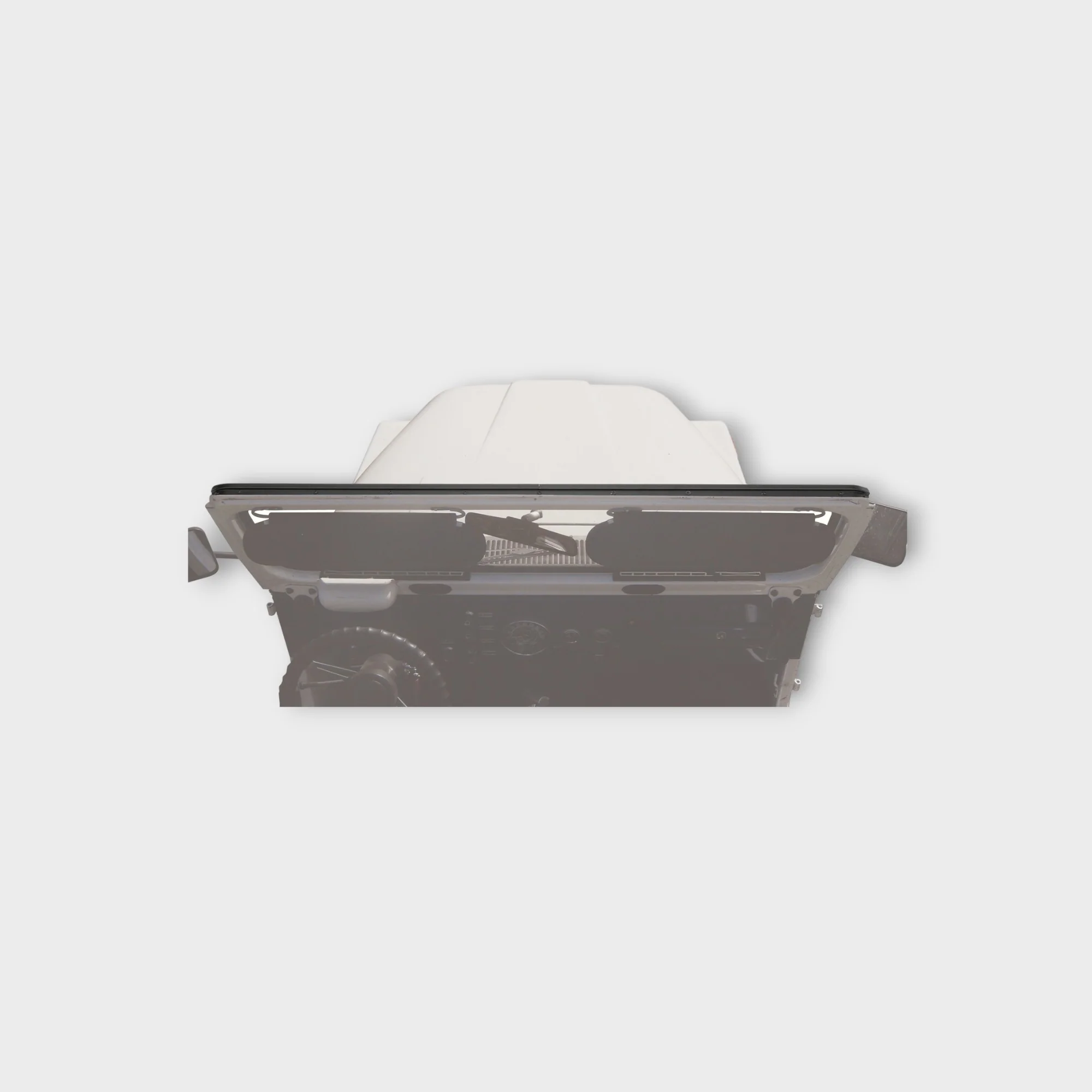 Bestop - Windshield Channel - '66-77 Bronco