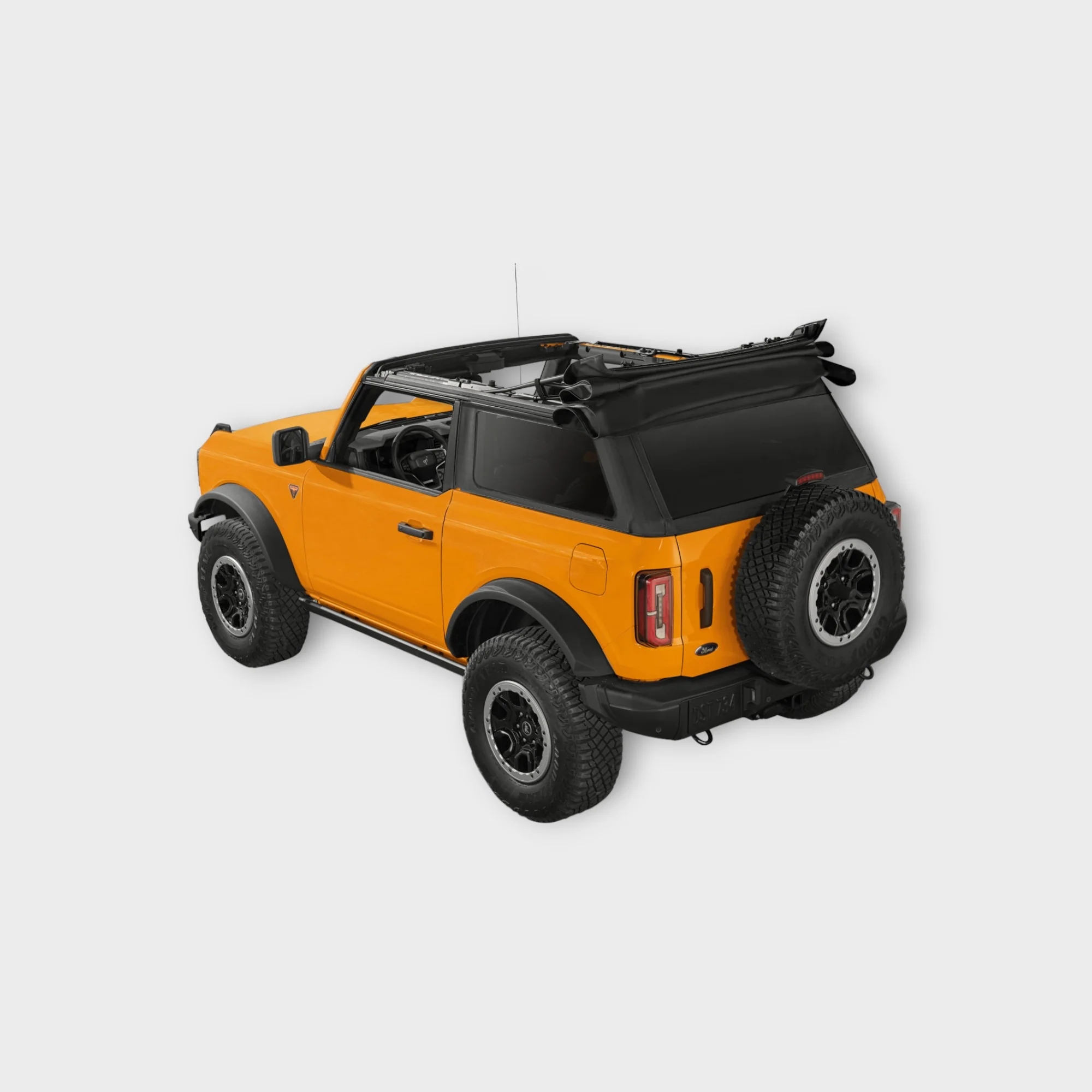 Bestop - Trektop® Slantback Soft Top; Exc. Raptor