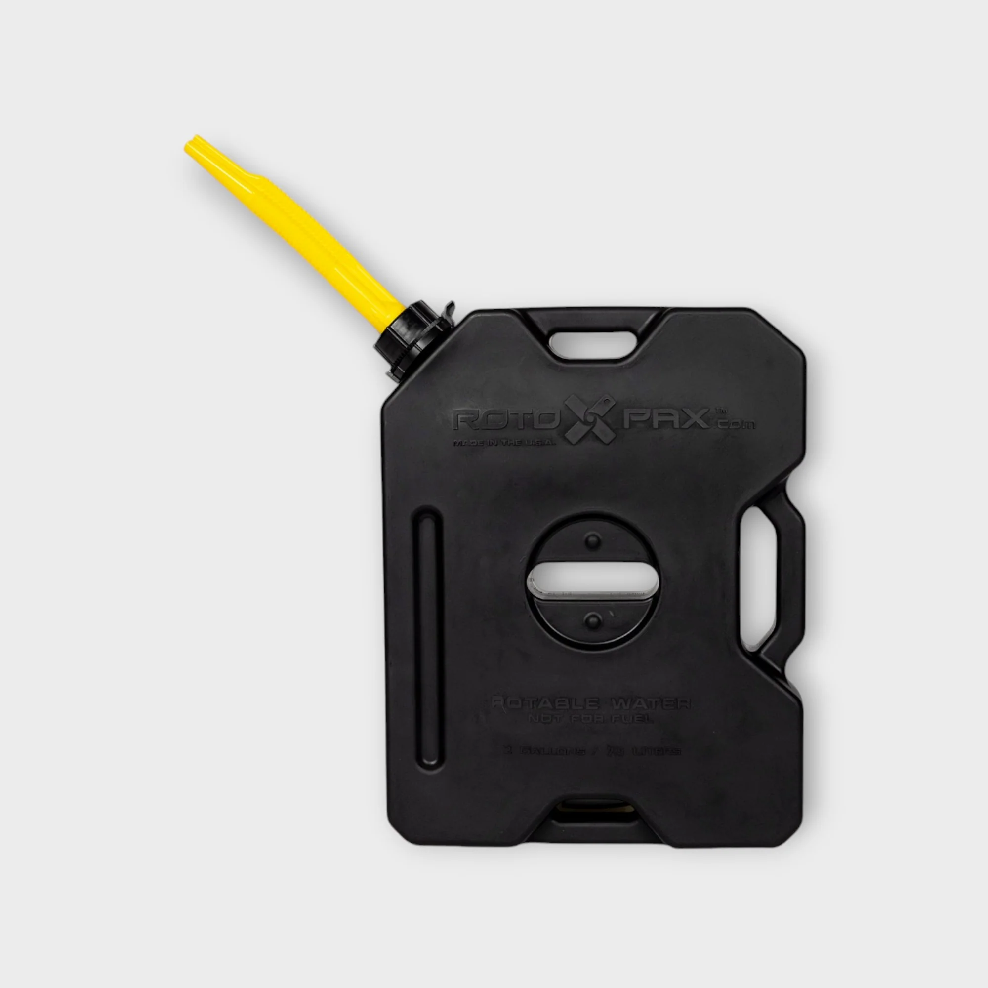 RotopaX - 2 Gallon Water GEN2 Black - Image 4