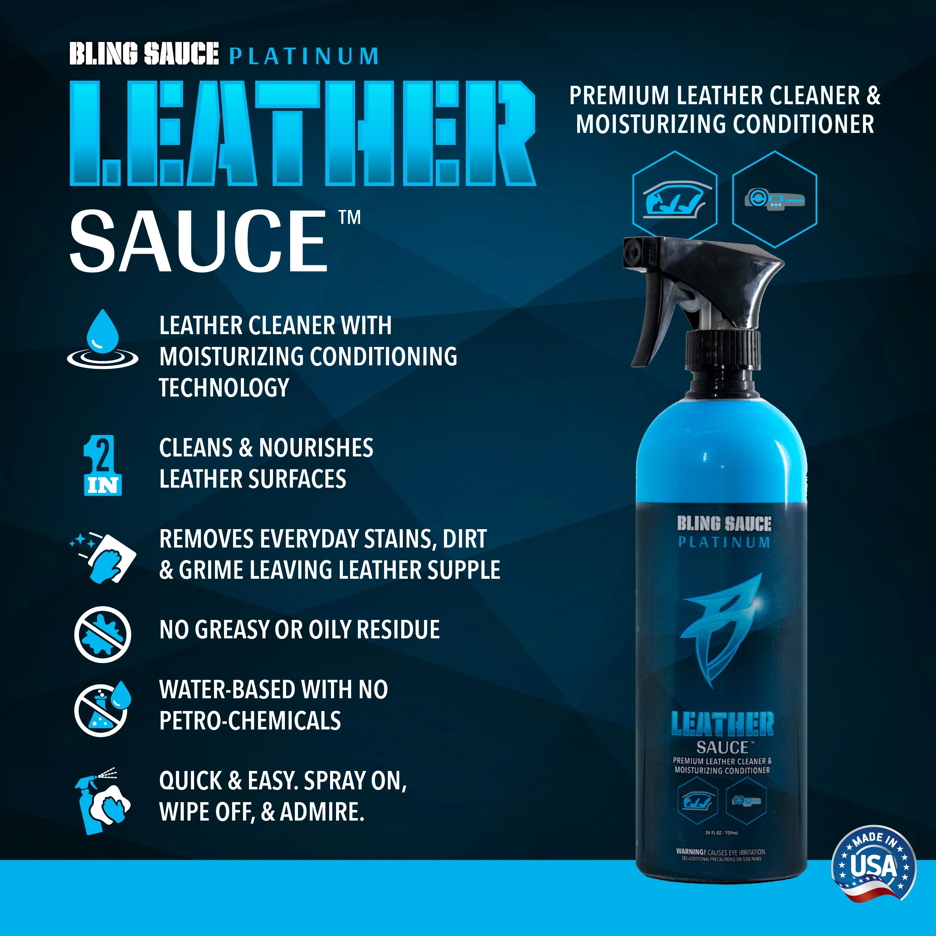 Bling Sauce - Leather Sauce - Image 2