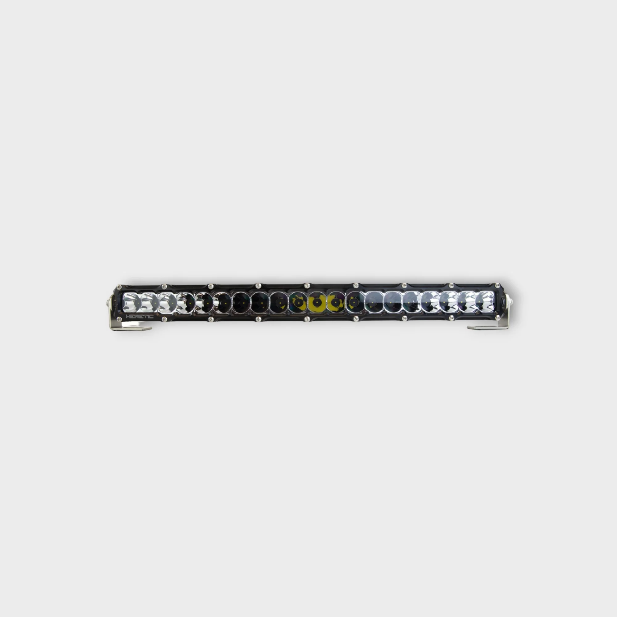 Heretic - Bronco Capable Bumper 20" LED Light Bar Kit - Image 2