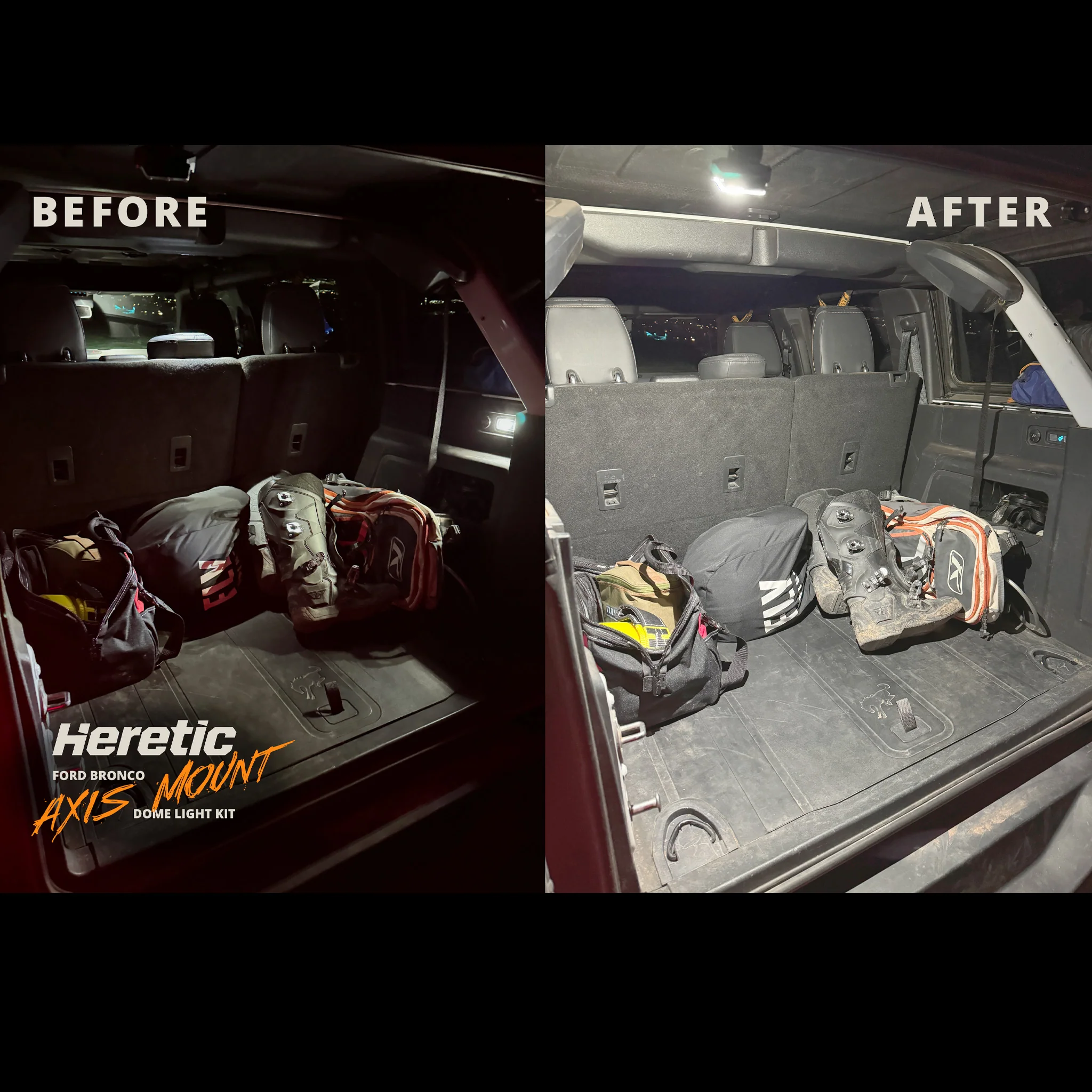 Heretic - Bronco Interior Cabin/Cargo Kit - Total Bronco - Image 4