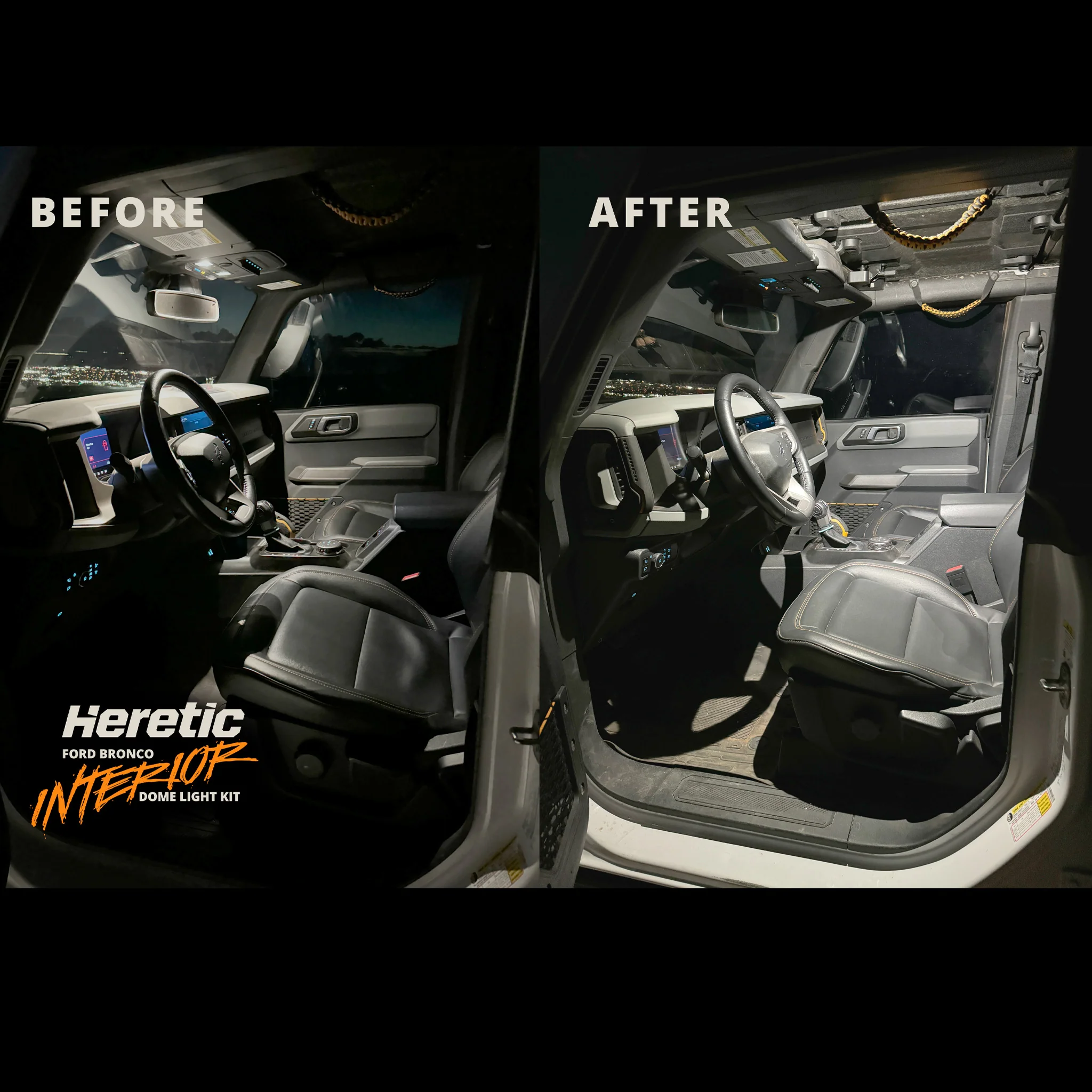 Heretic - Bronco Interior Cabin Kit - Two Light Kit - Image 2