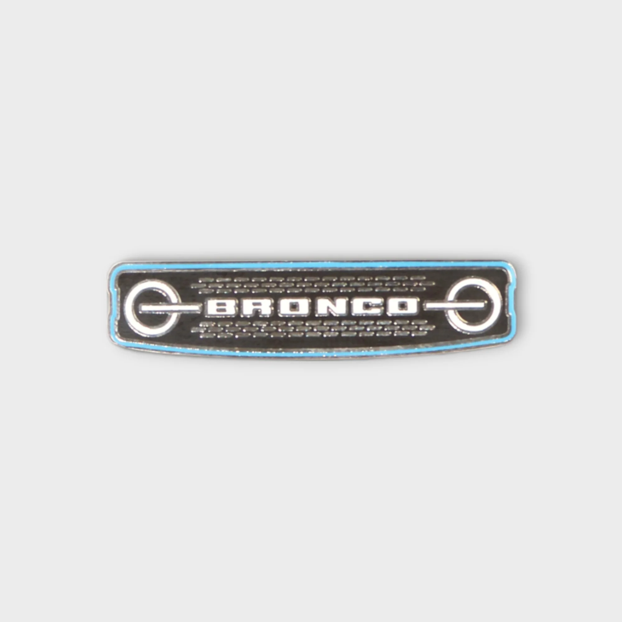 Bronco - Lapel Pin - Grille