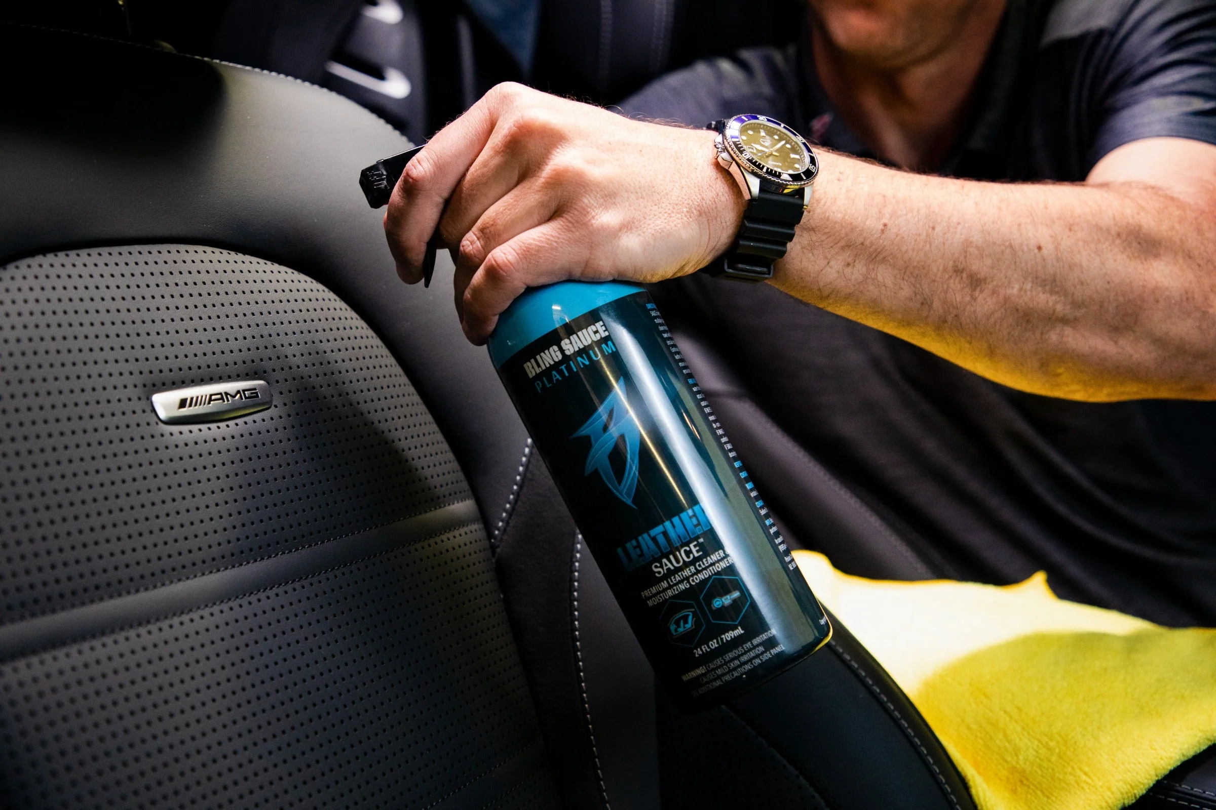 Bling Sauce - Leather Sauce - Image 5