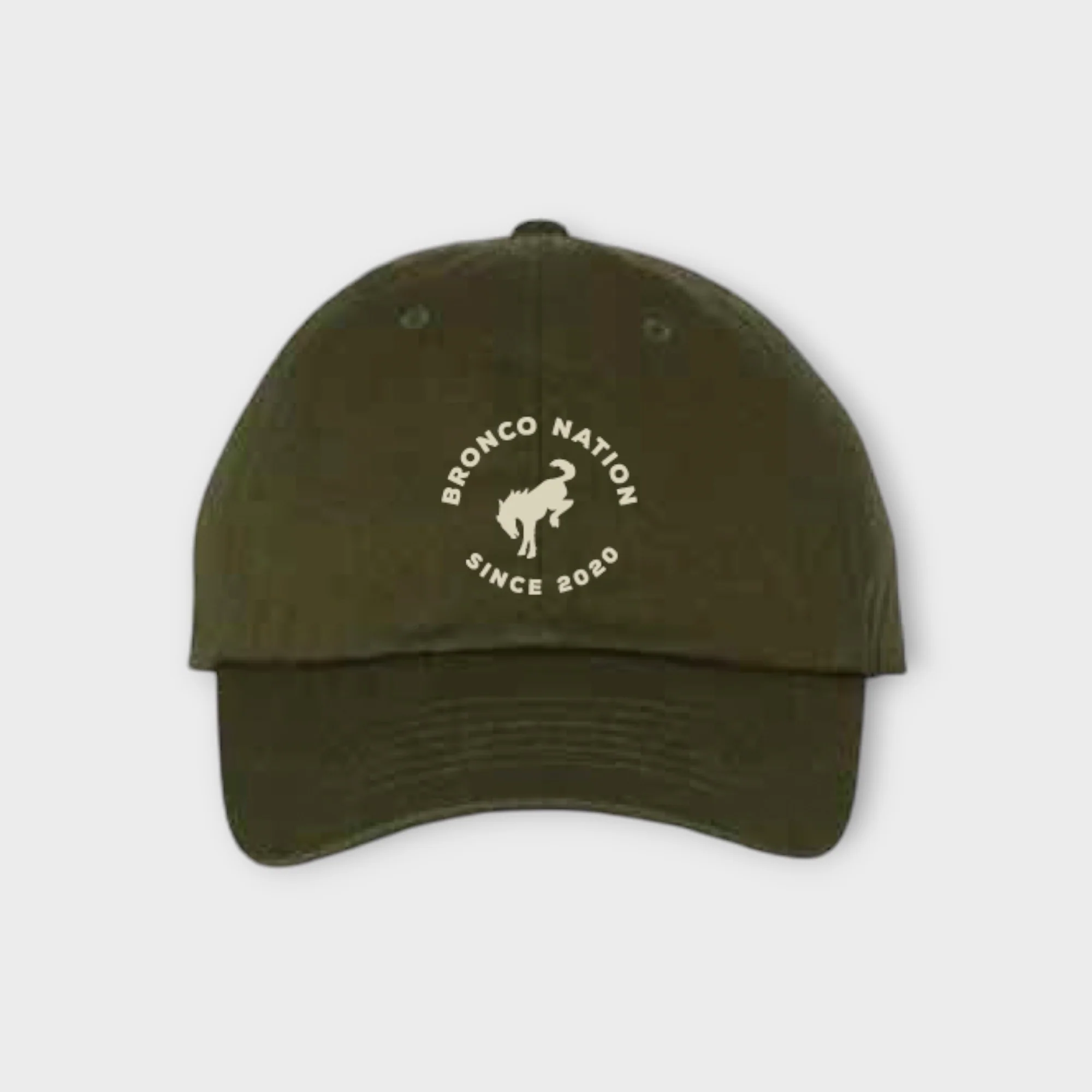 Bronco Nation - Circle Dad Hat