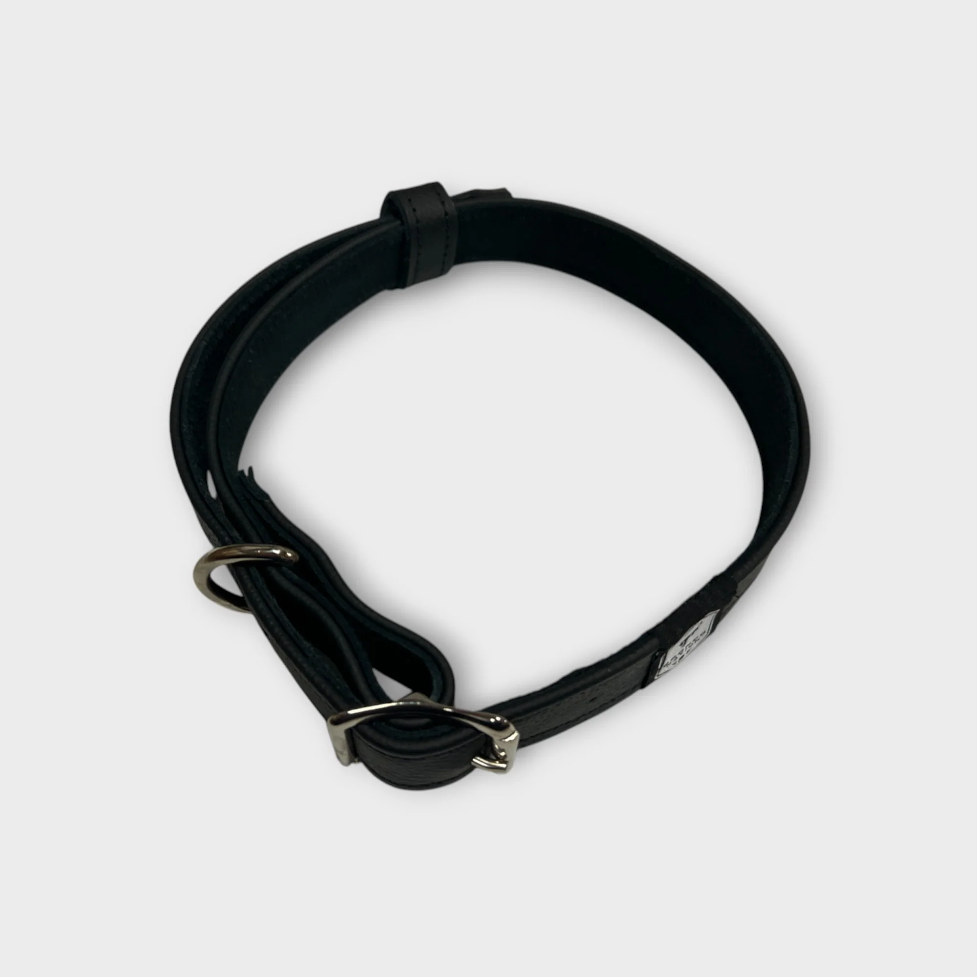 Bronco Nation - Leather Pet Collar Medium/Large - Image 2