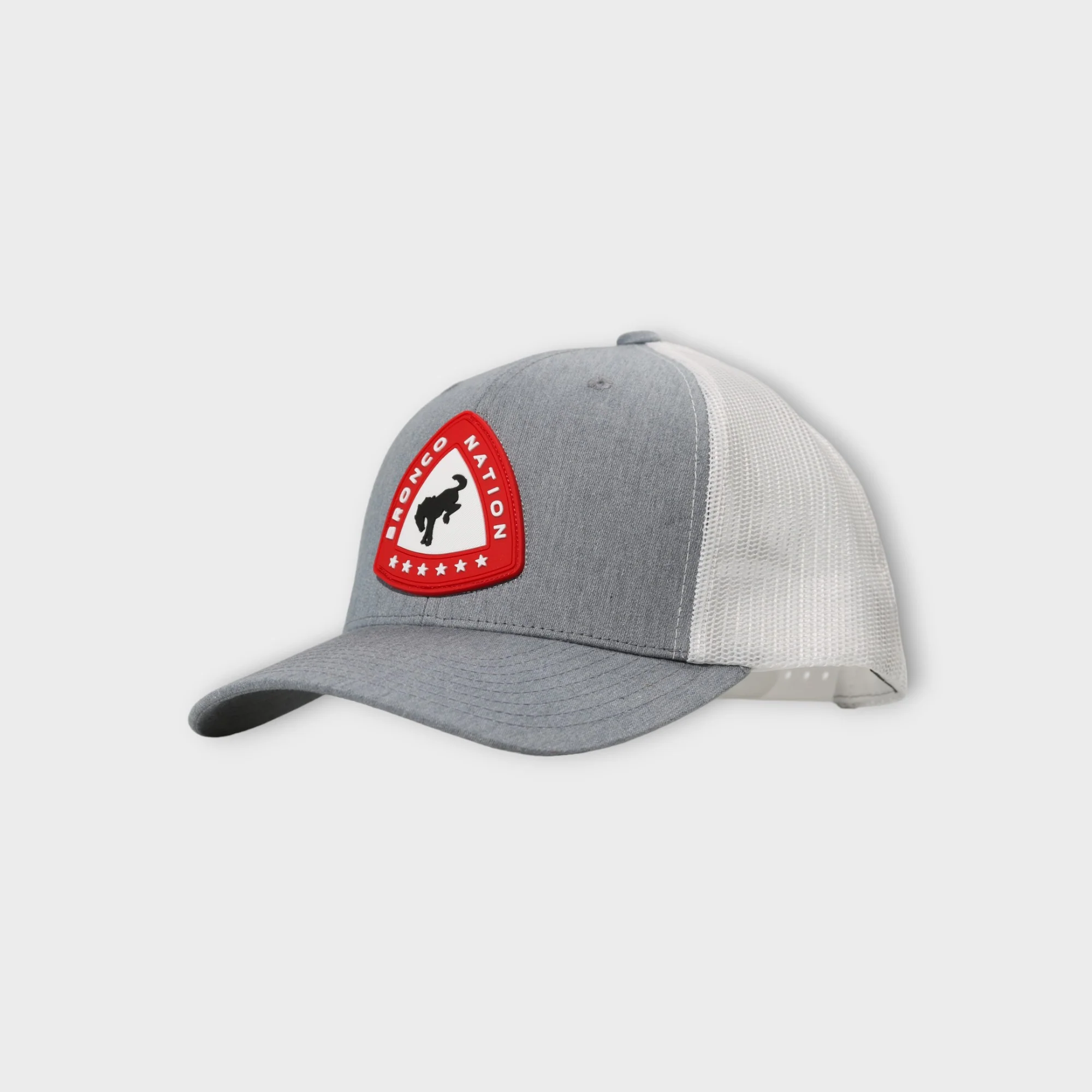 Bronco Nation - Rubber Patch Trucker - Image 2