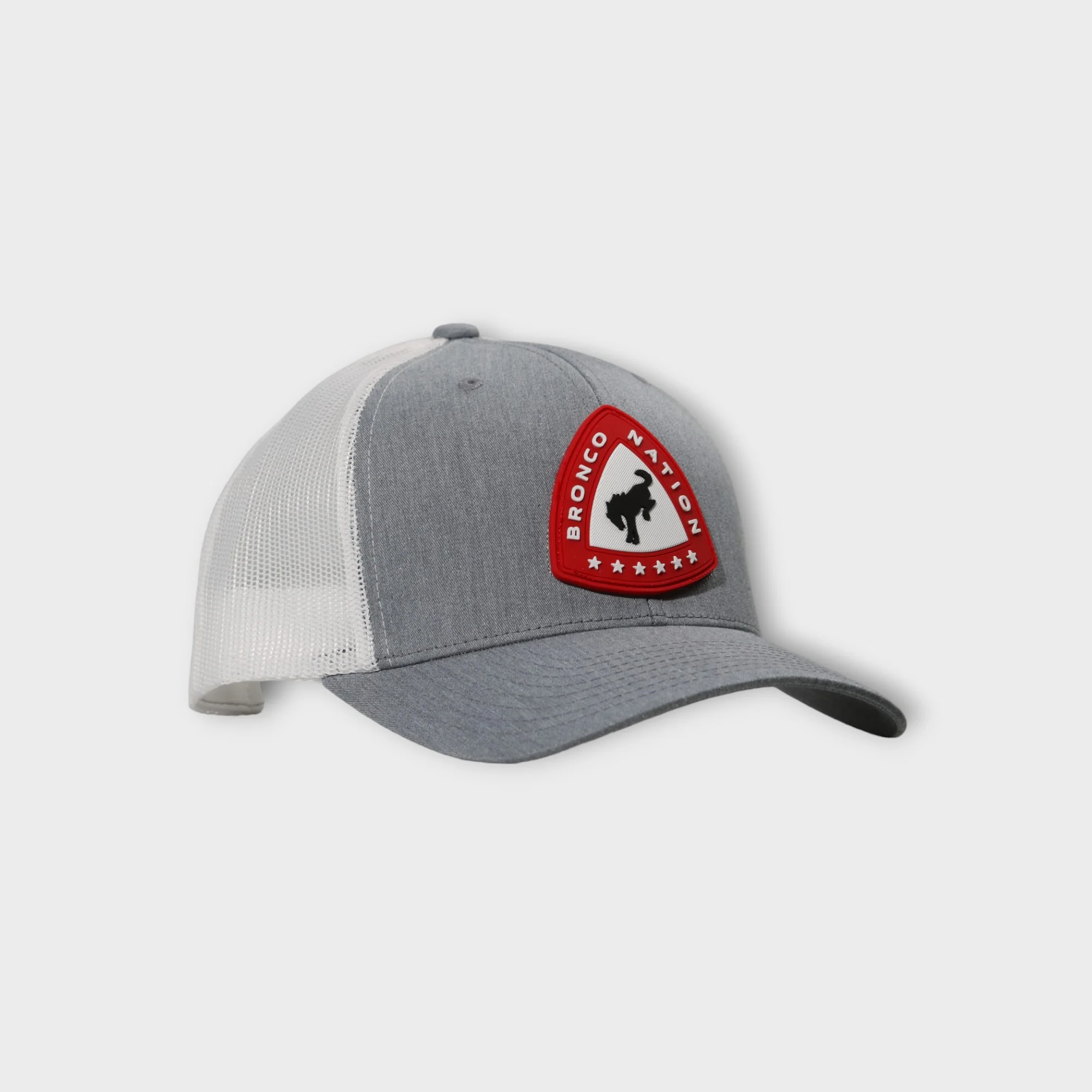 Bronco Nation - Rubber Patch Trucker - Image 3