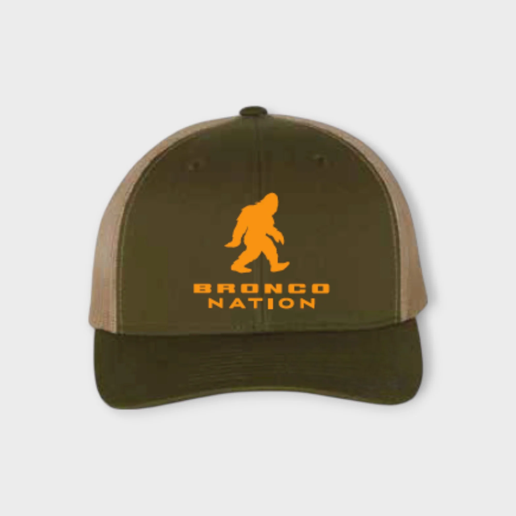 Bronco Nation - Sasquatch Trucker