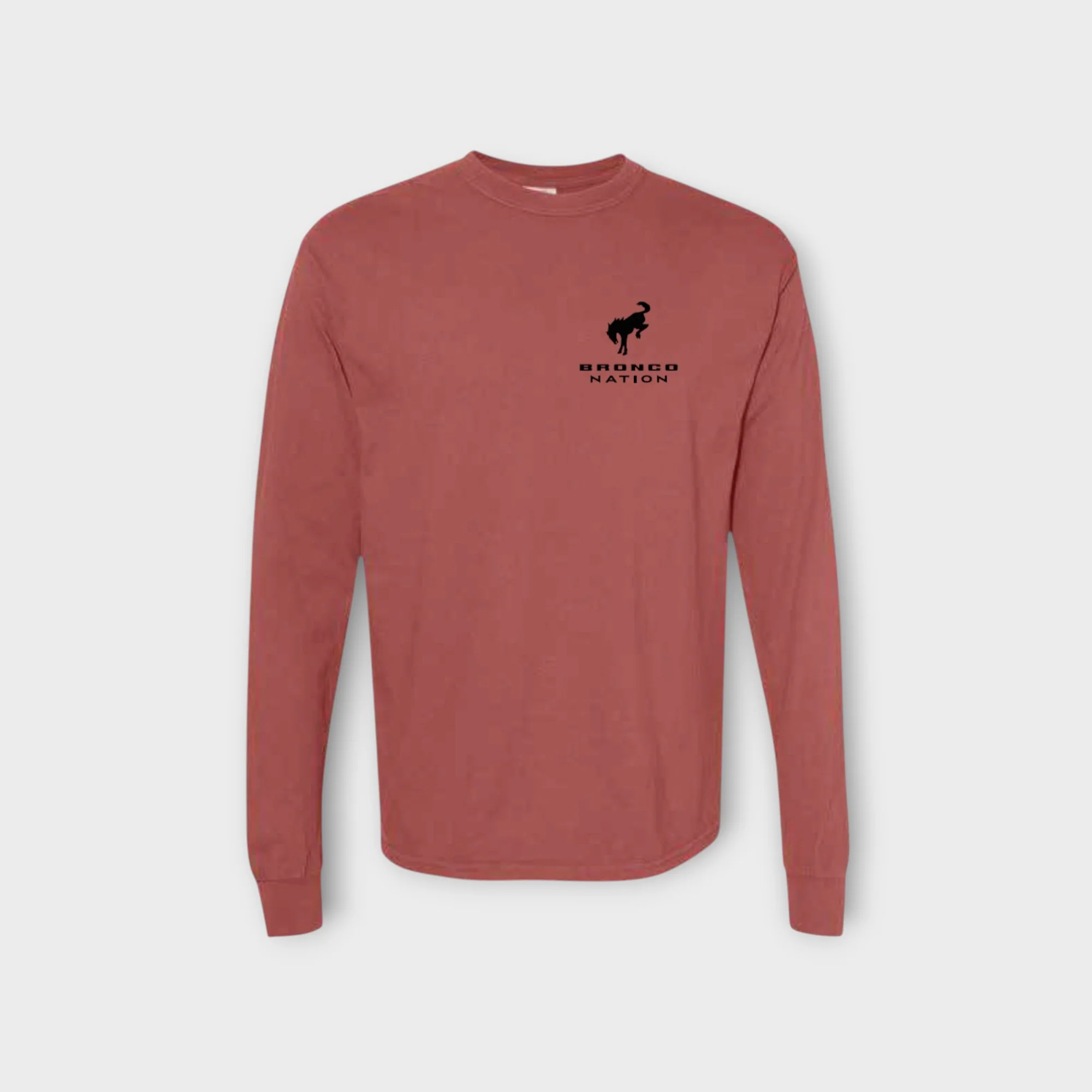 Bronco Nation - Vintage Drop Top Long Sleeve - Image 2