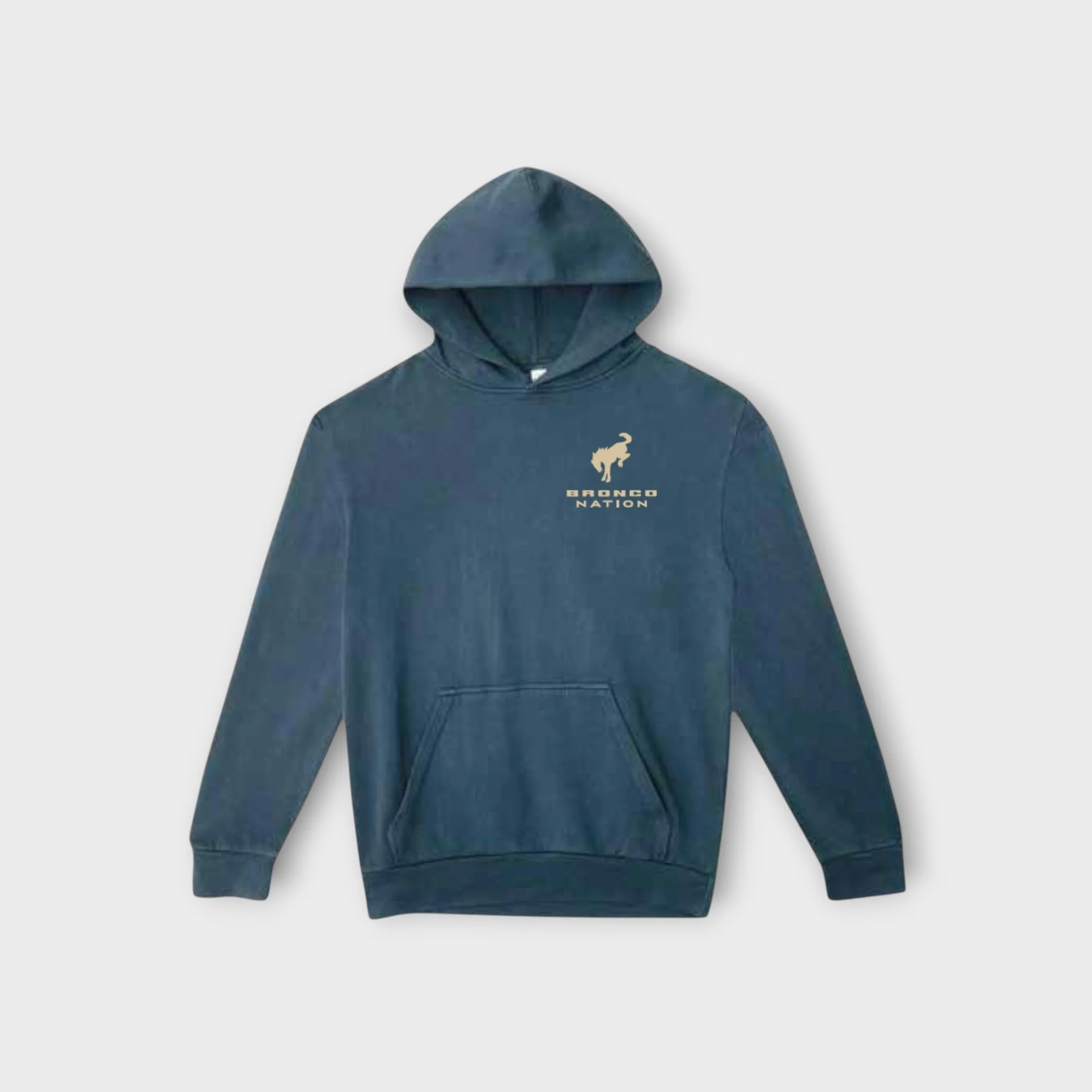 Bronco Nation - Vintage Script Hood - Image 2