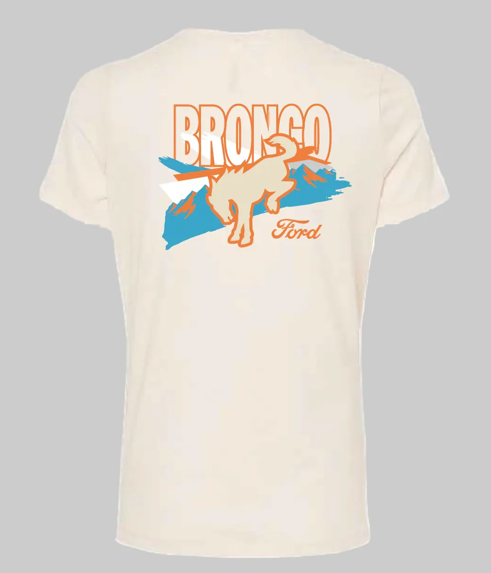 Bronco Nation - Women's Ridgeline Bucking Bronco - Image 2
