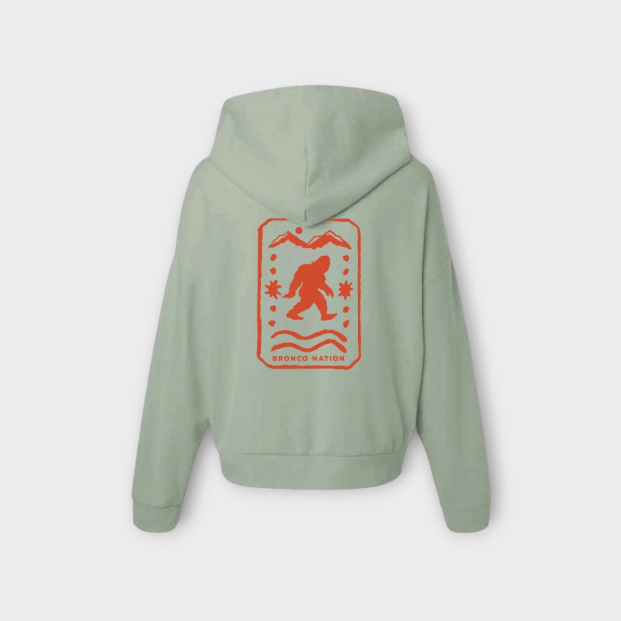 Bronco Nation - Women's Squatch Hood