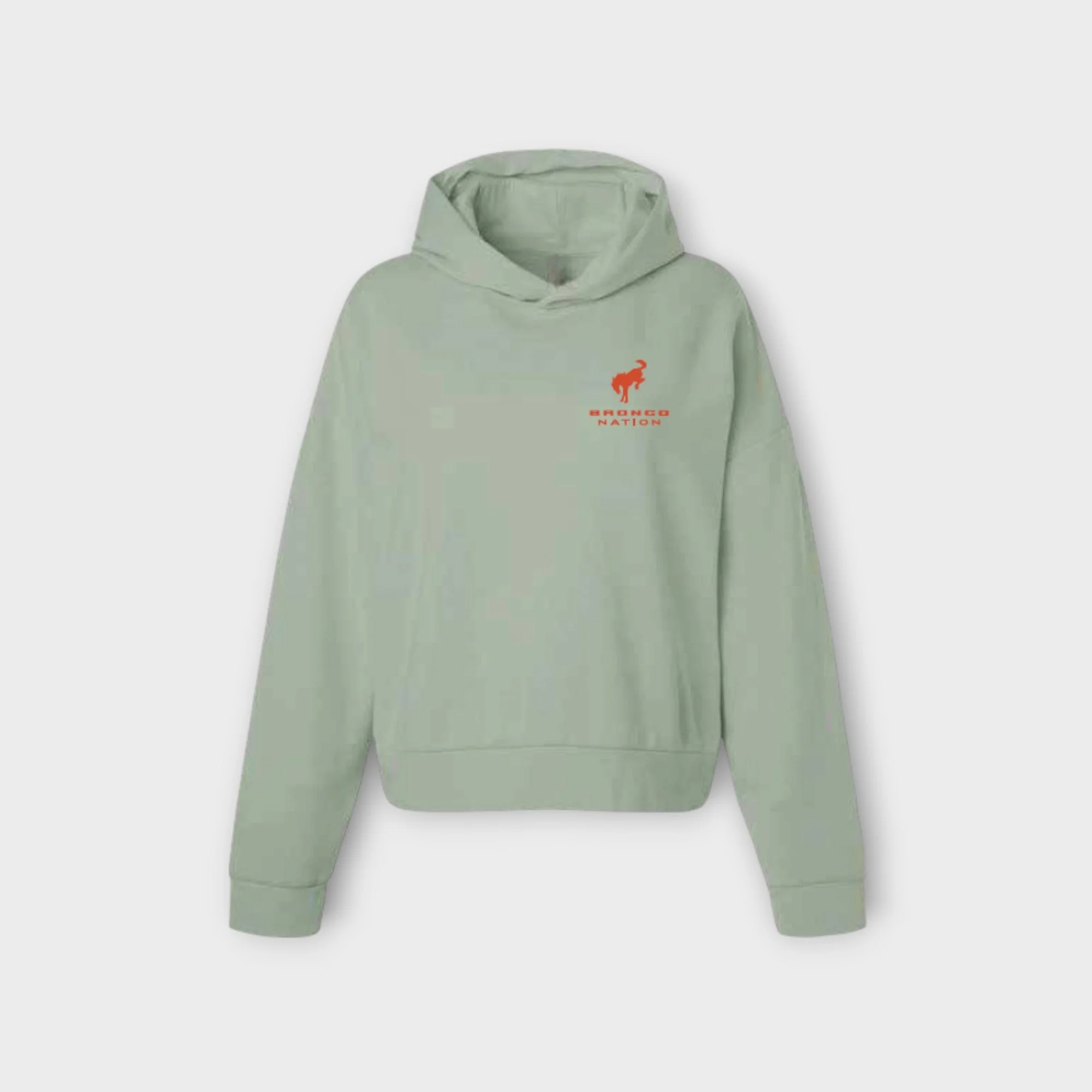 Bronco Nation - Women's Squatch Hood - Image 2