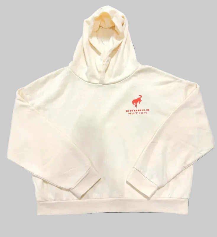 Bronco Nation - Women's Squatch Hood - Image 4
