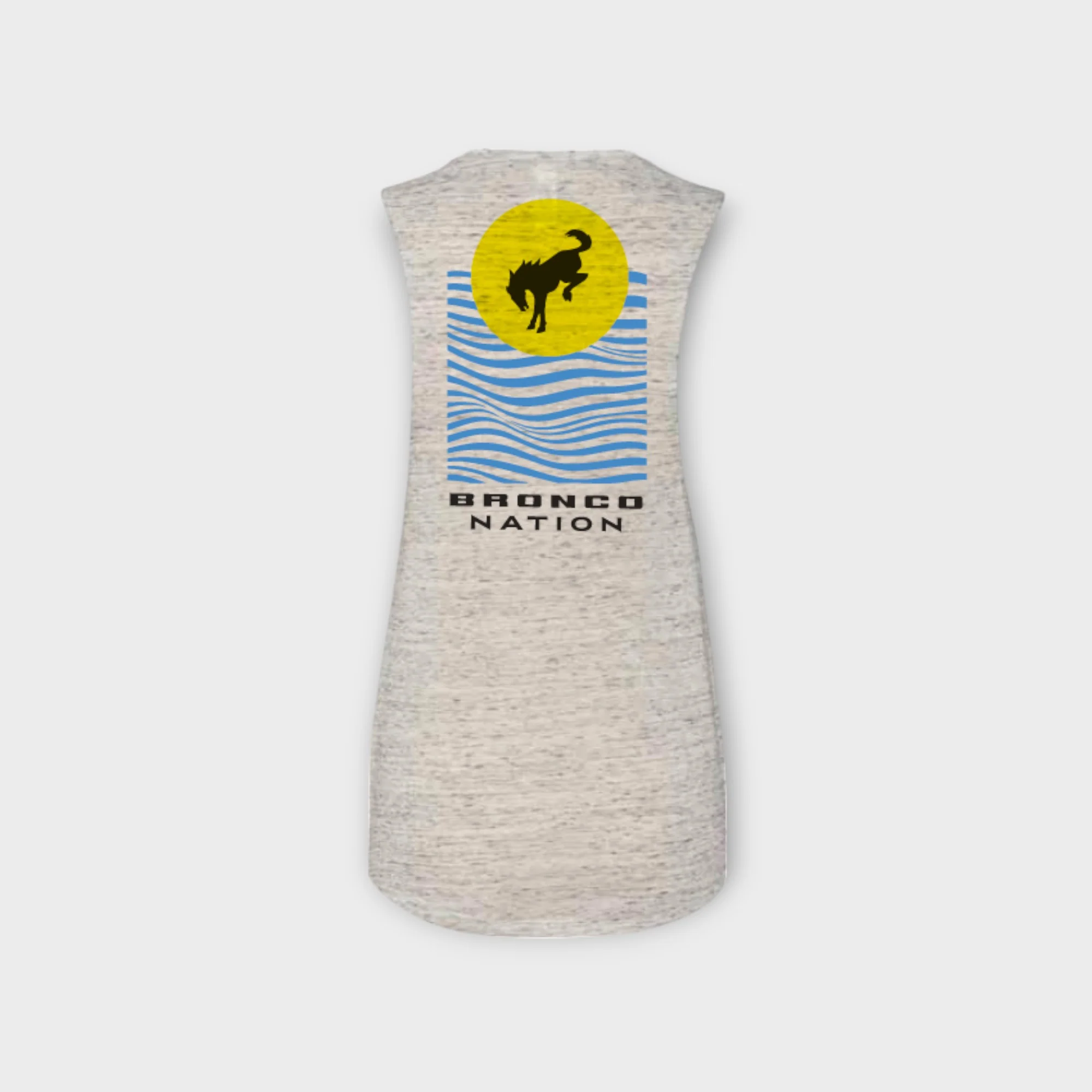Bronco Nation - Women's Wavy Sleeveless