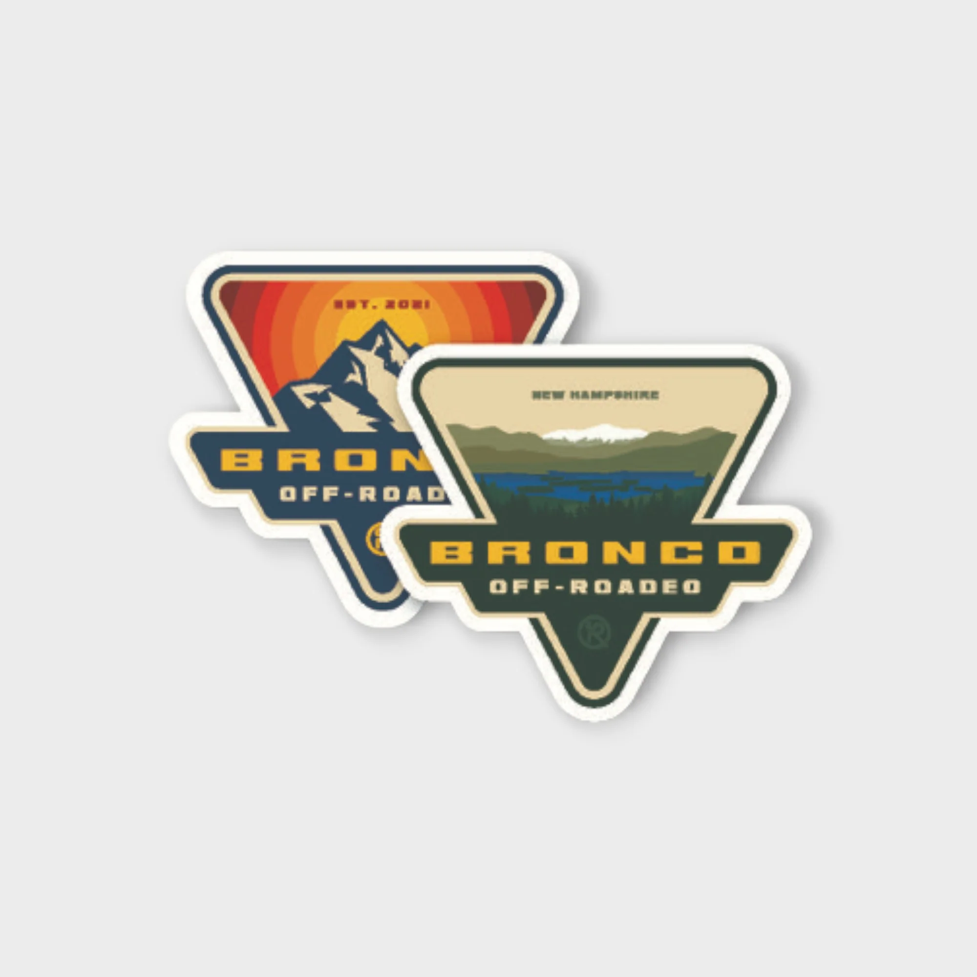 Bronco Off Roadeo - Sticker 2 Pack - Image 5