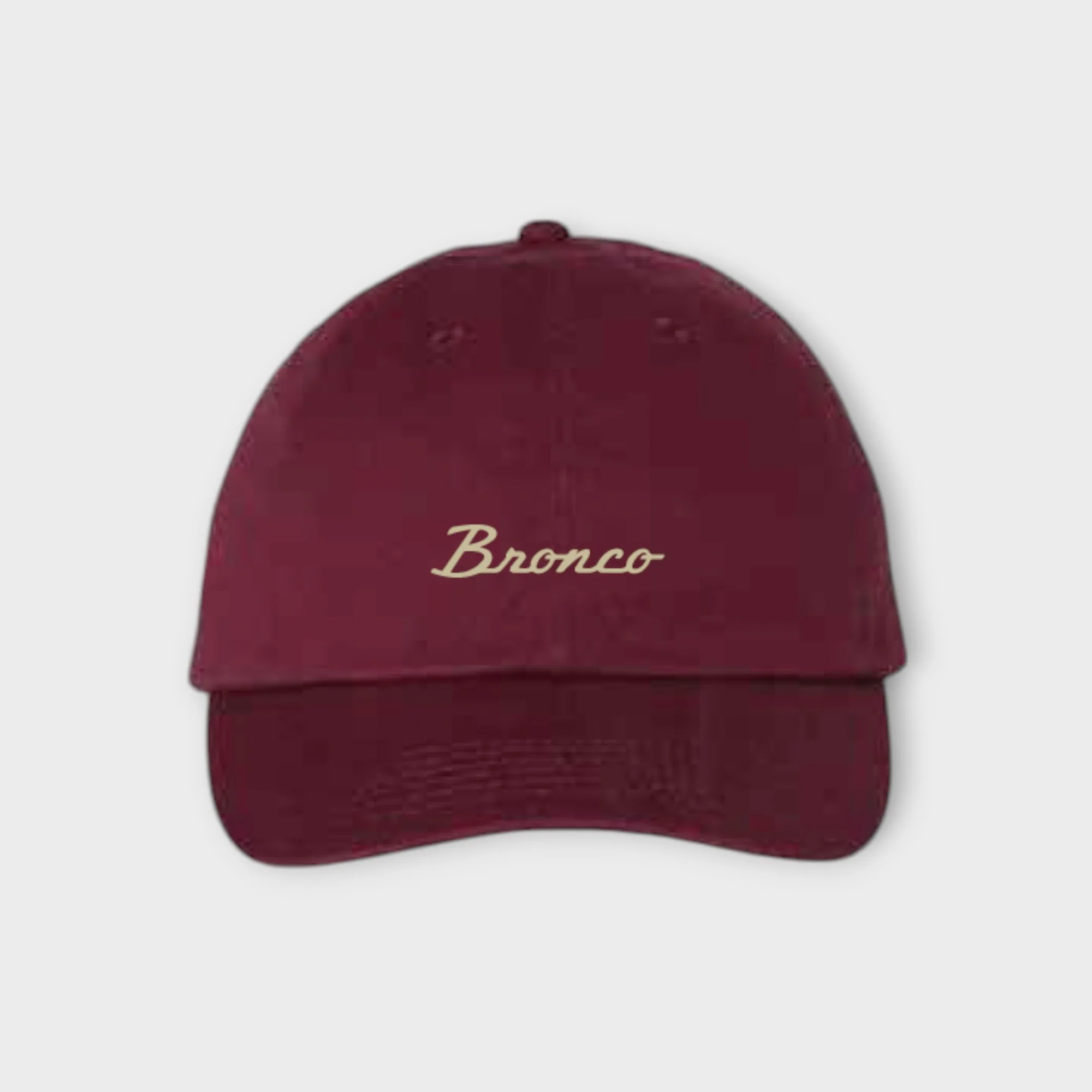 Bronco - Script Dad Hat
