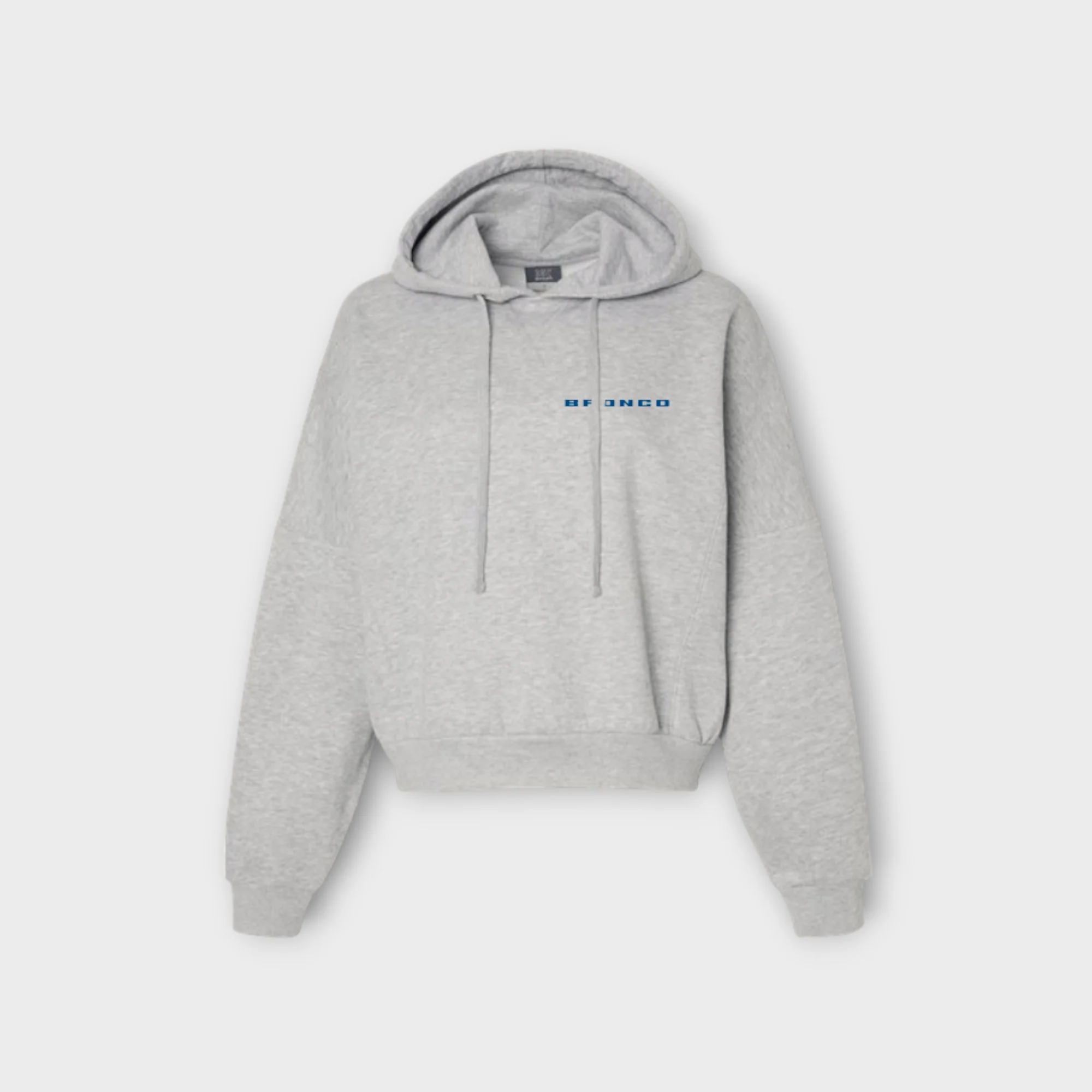 Bronco - Women's Bucking Cropped Hood - Image 2