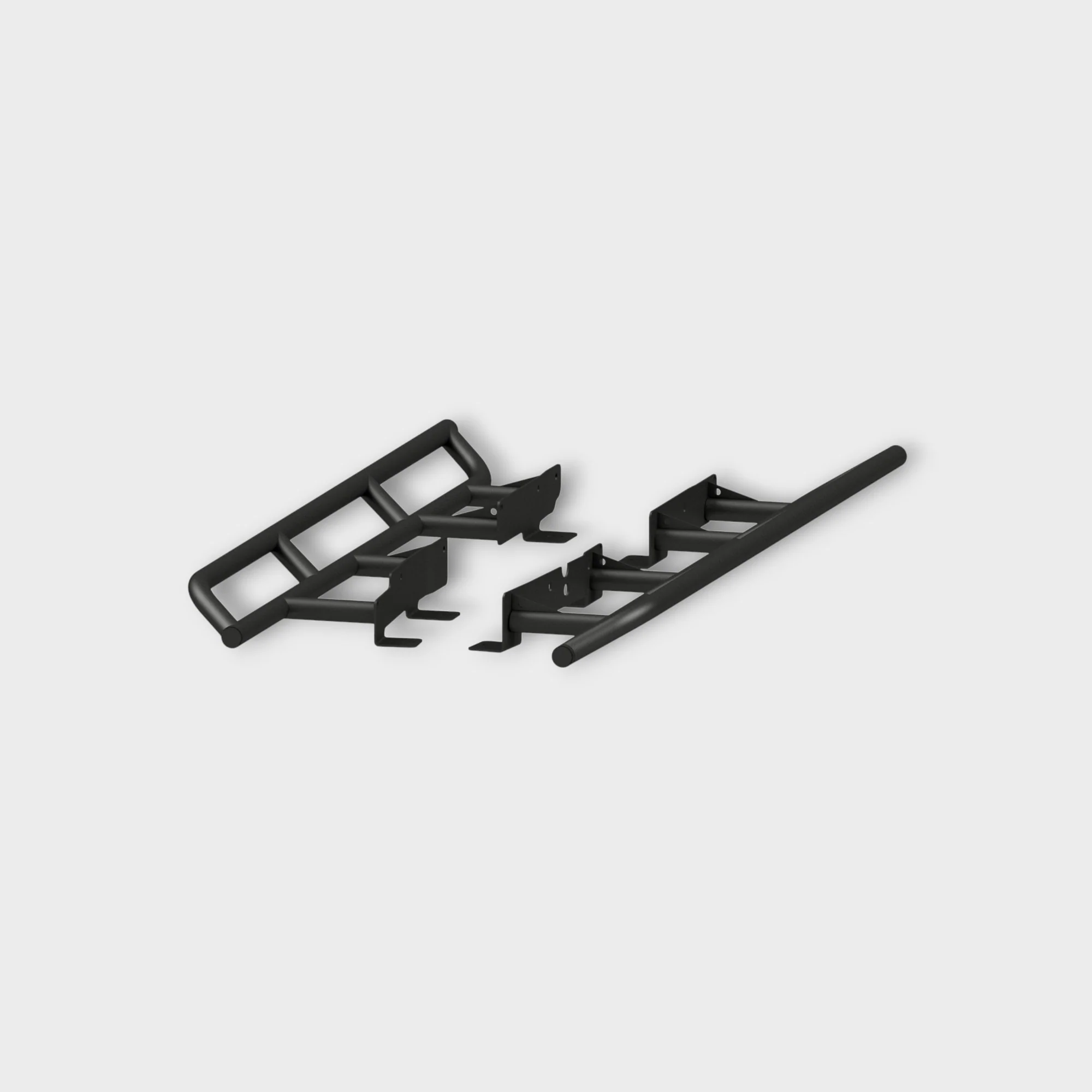 CBI - Ford Bronco Bolt on Rock Sliders - Image 2