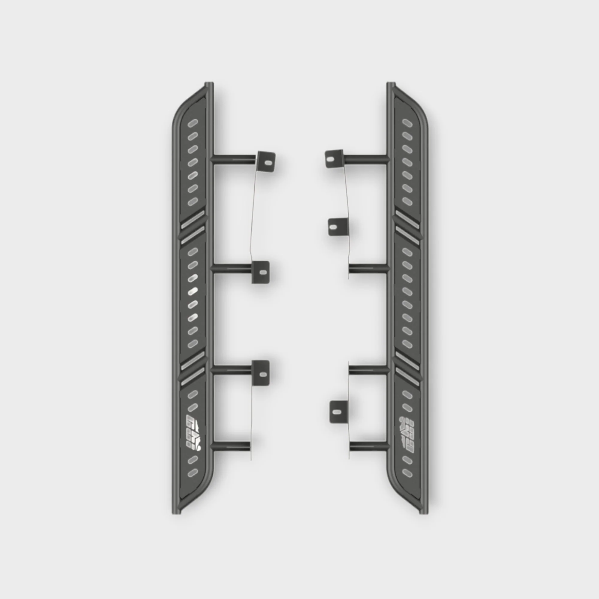 CBI - Ford Bronco Bolt on Rock Sliders - Image 4