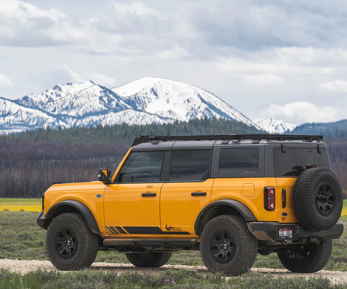 CBI - Ford Bronco Bolt on Rock Sliders - Image 6