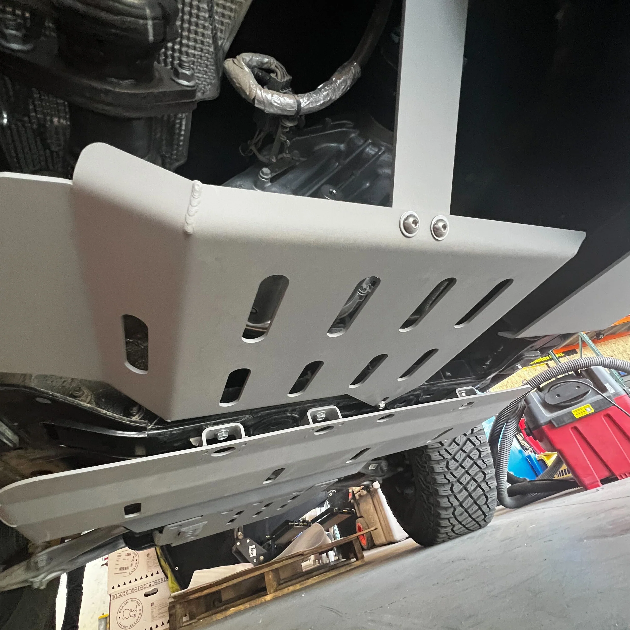 CBI - Ford Bronco Transfer Case Overland Skid Plate - Image 2