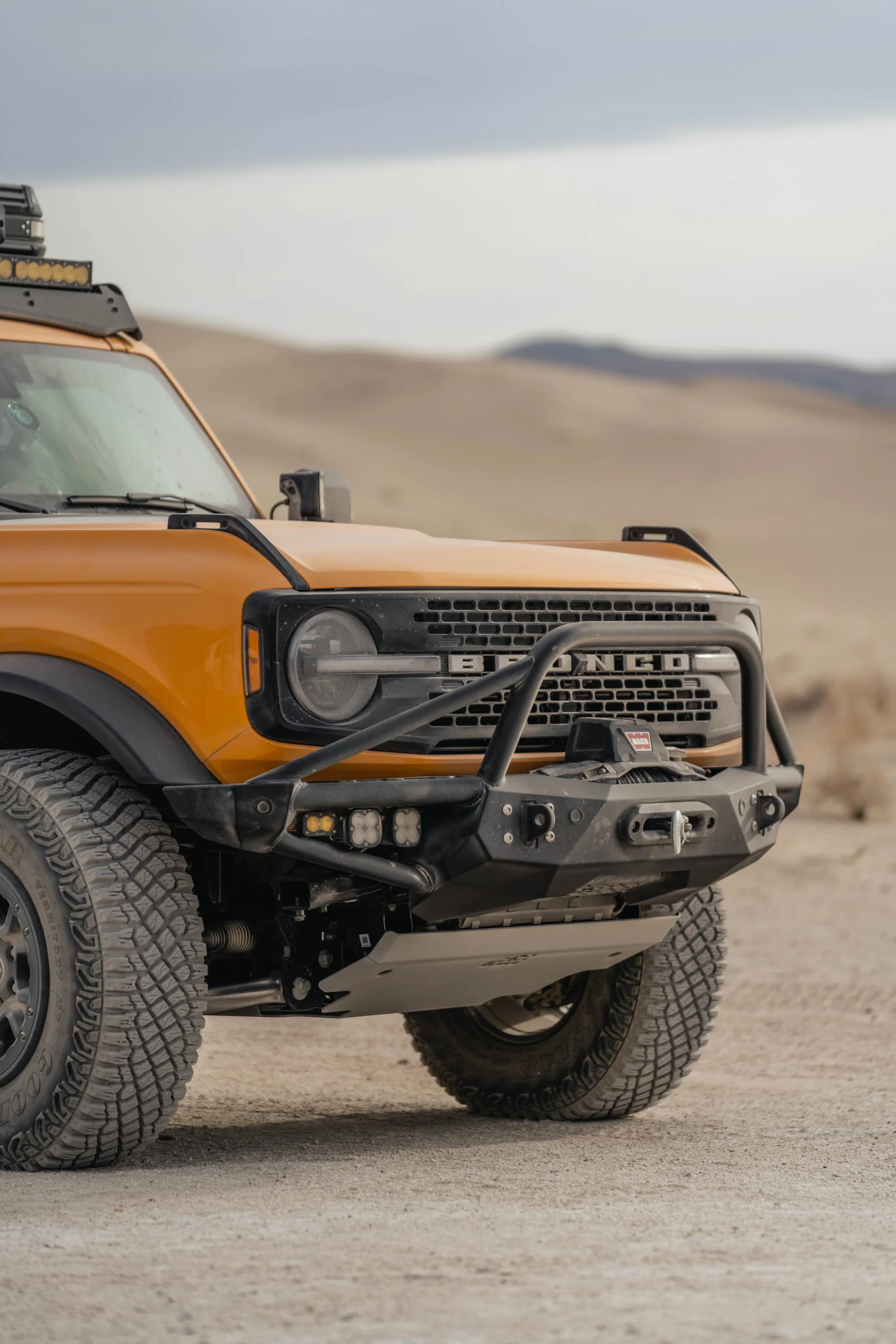 CBI - Ford Bronco Adventure Hybrid Front Bumper - Image 4